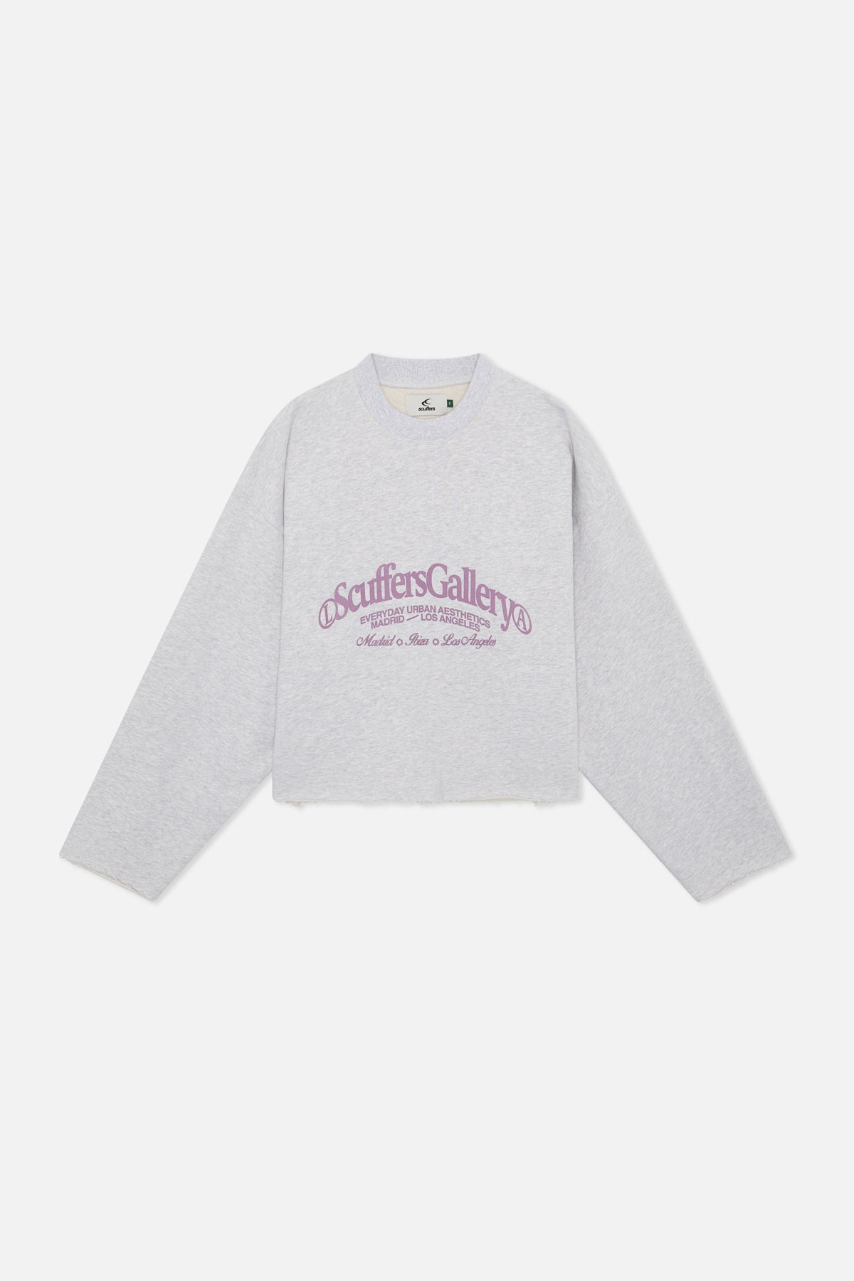 Gallery Grey Sweatshirt