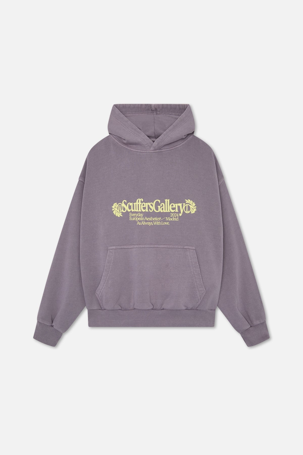 Gallery Purple Hoodie