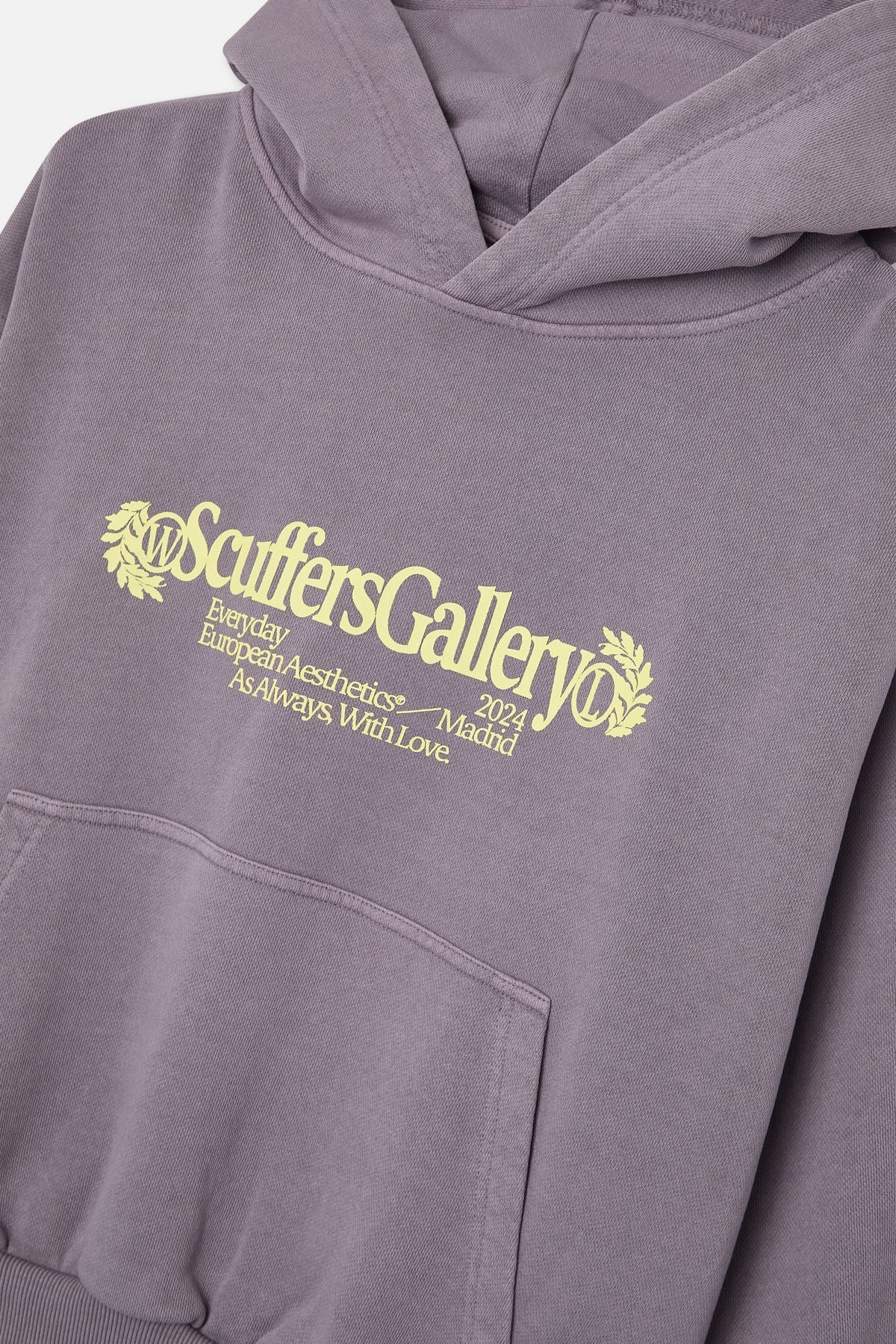 Gallery Purple Hoodie