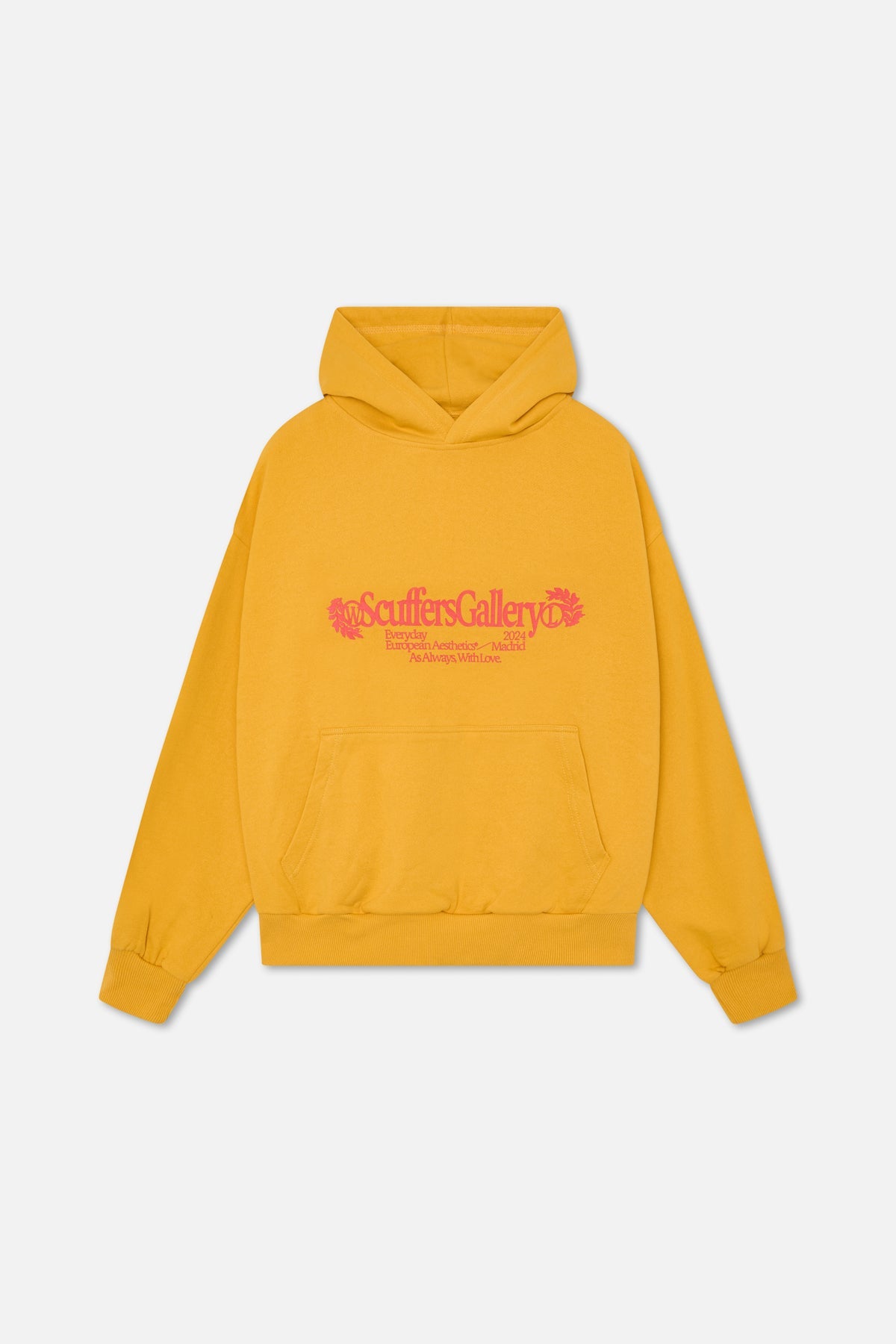 Gallery Yellow Hoodie