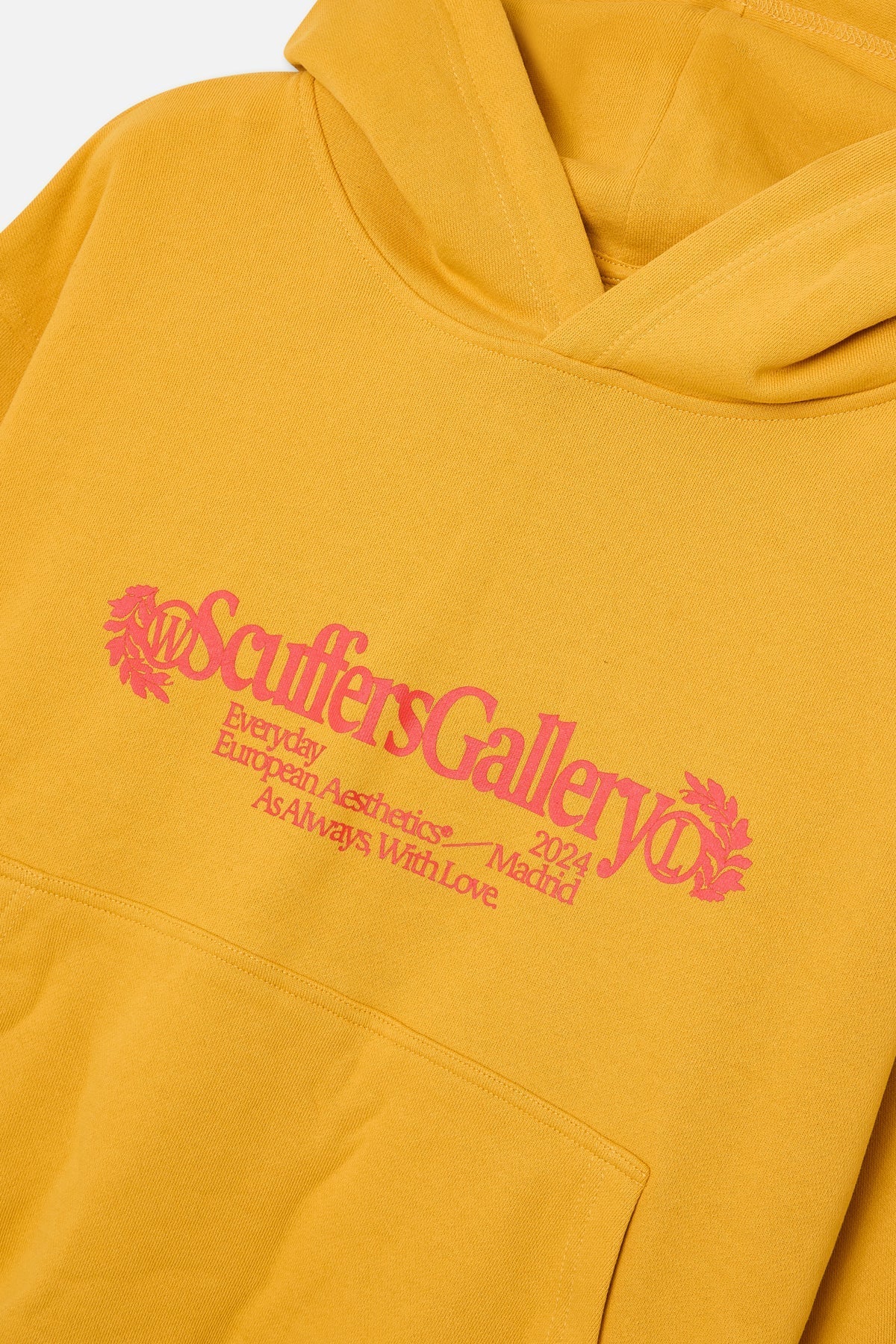 Gallery Yellow Hoodie