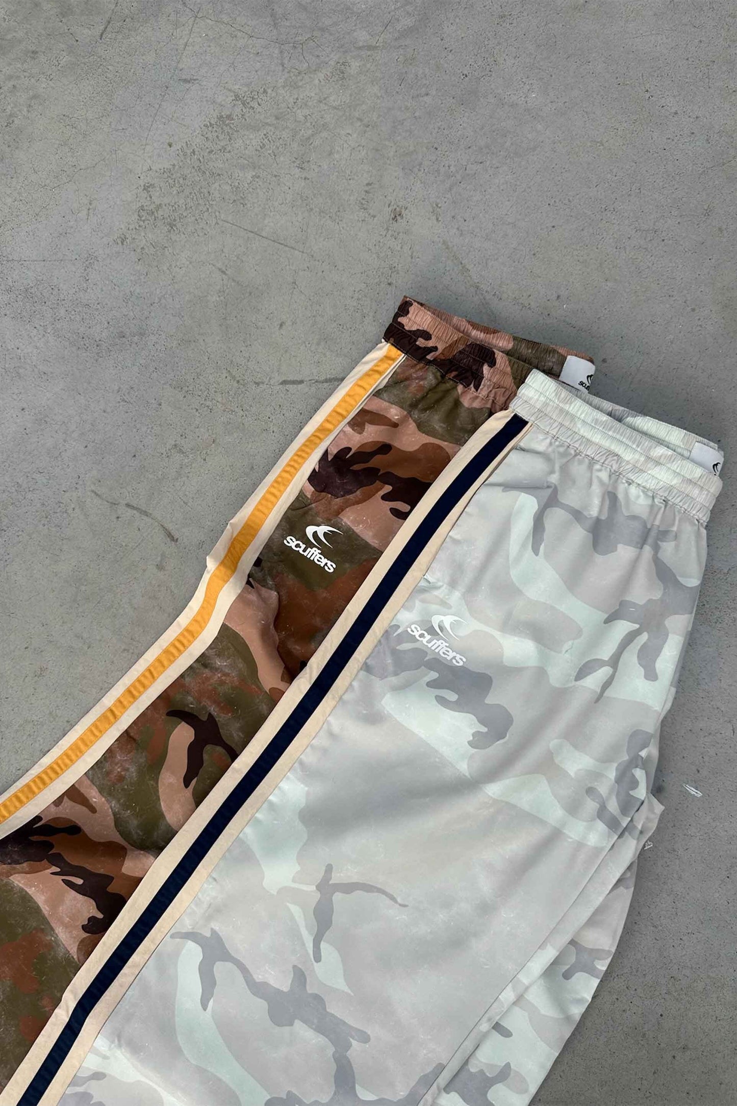 Camo Blue Tech Pants