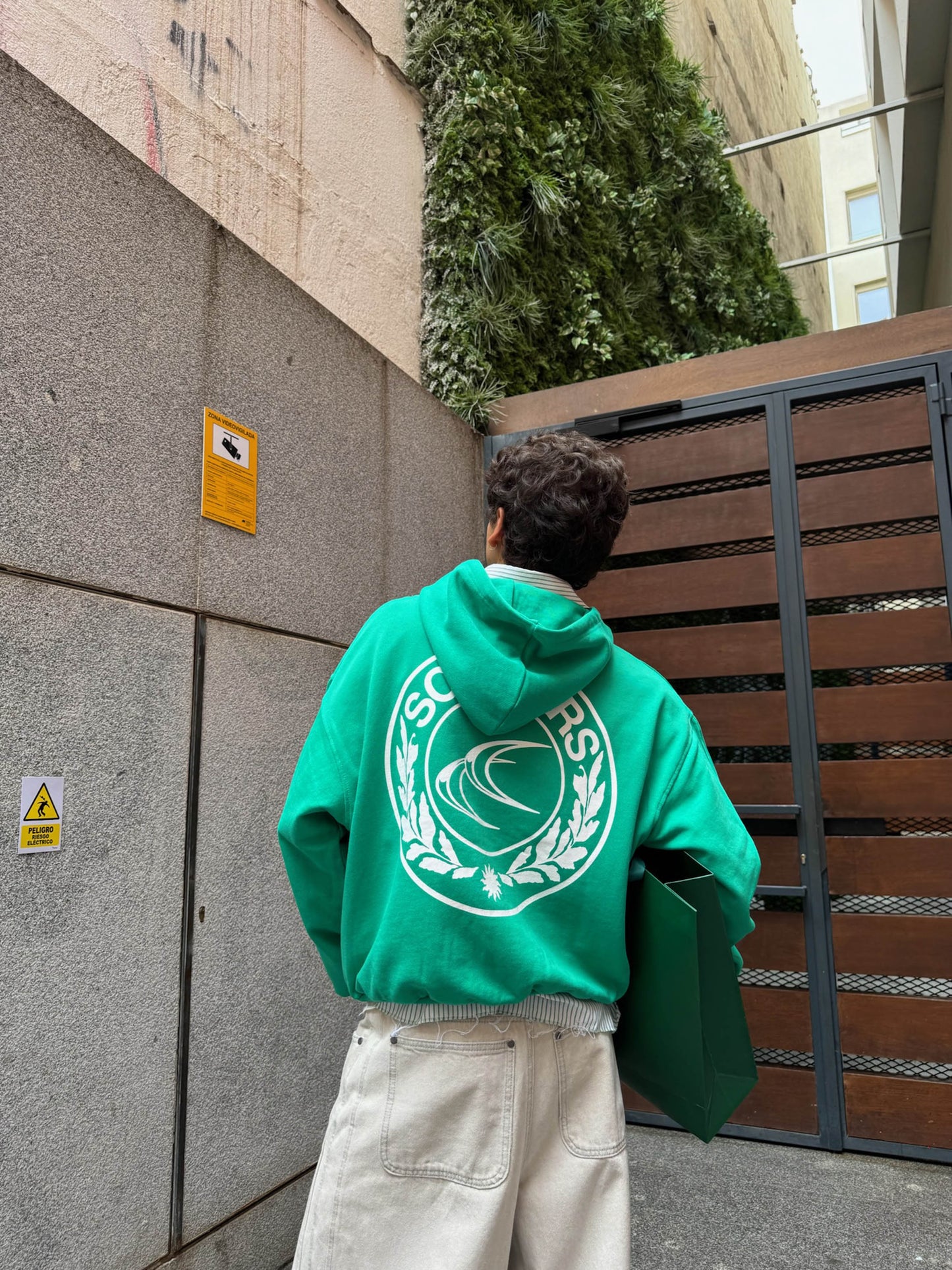 CLG Green Hoodie