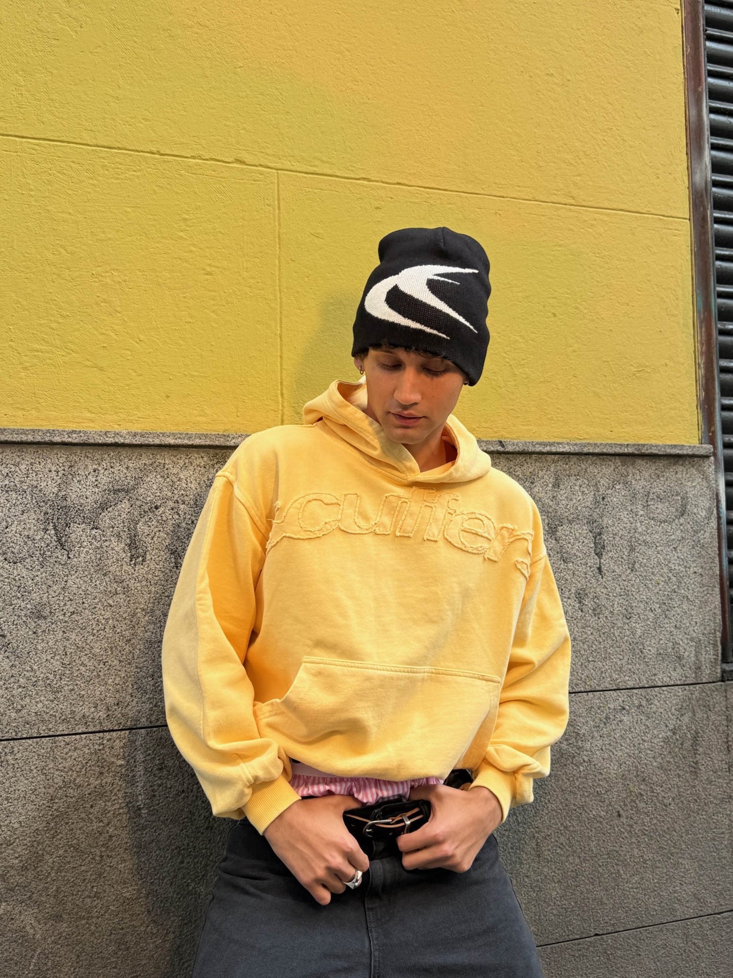 Raw Yellow Hoodie