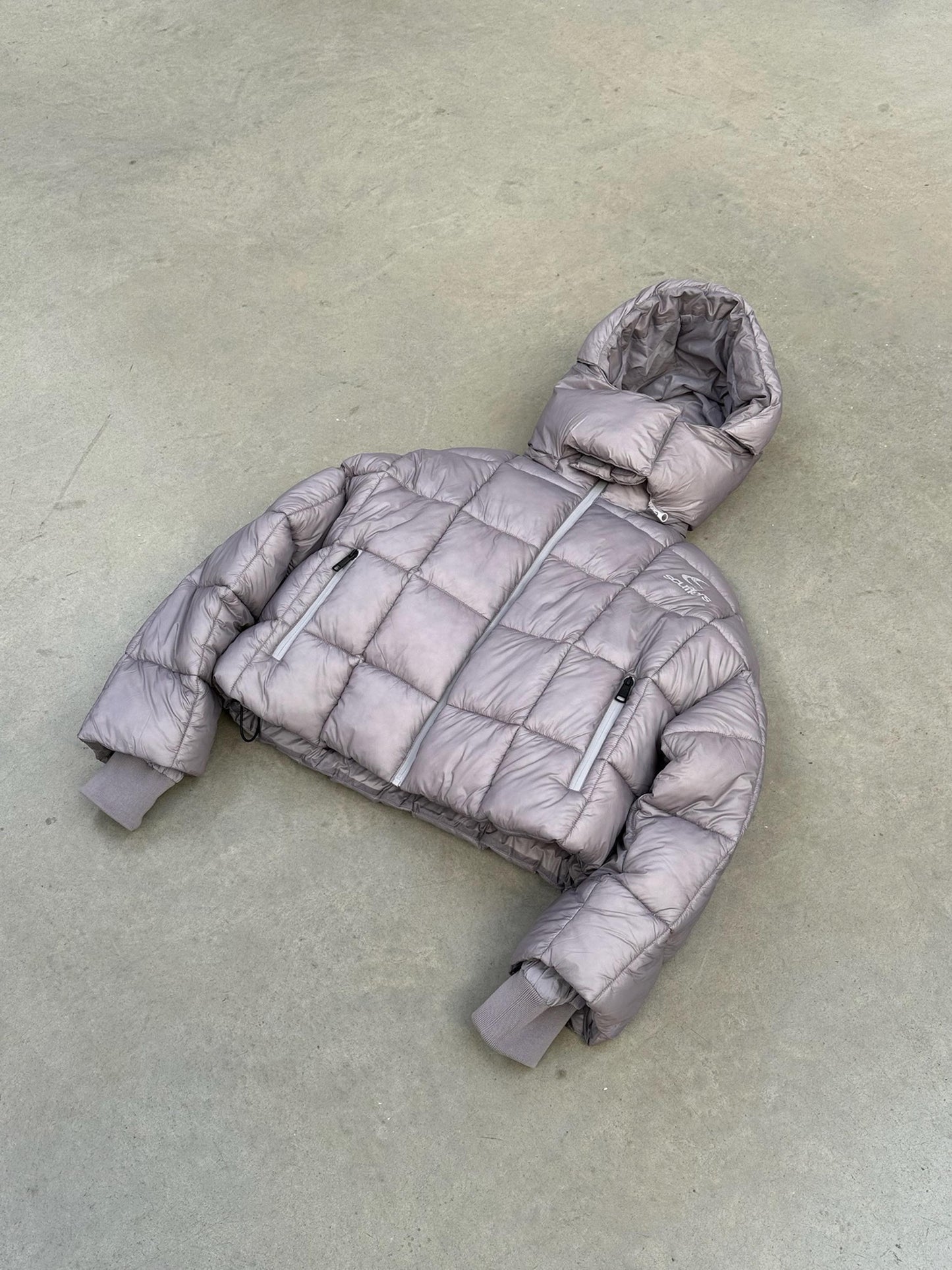 City Light Grey Puffer