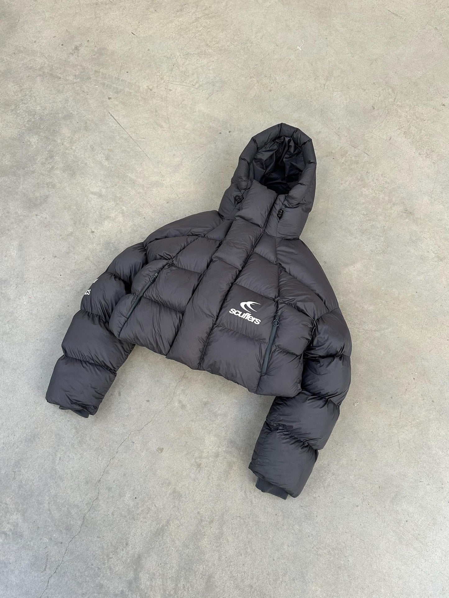 SCFF Grey Puffer