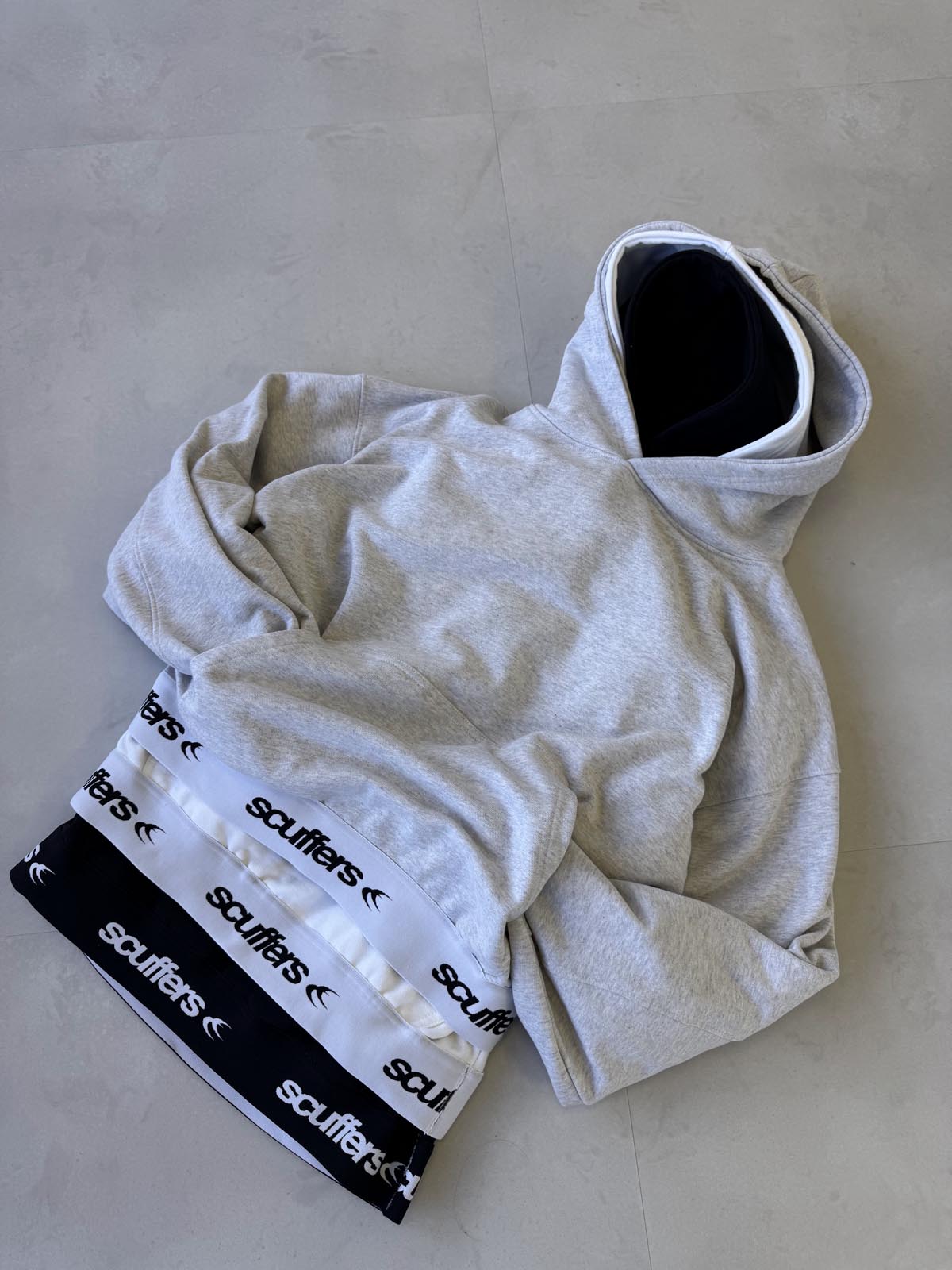 Bedroom Hoodie White