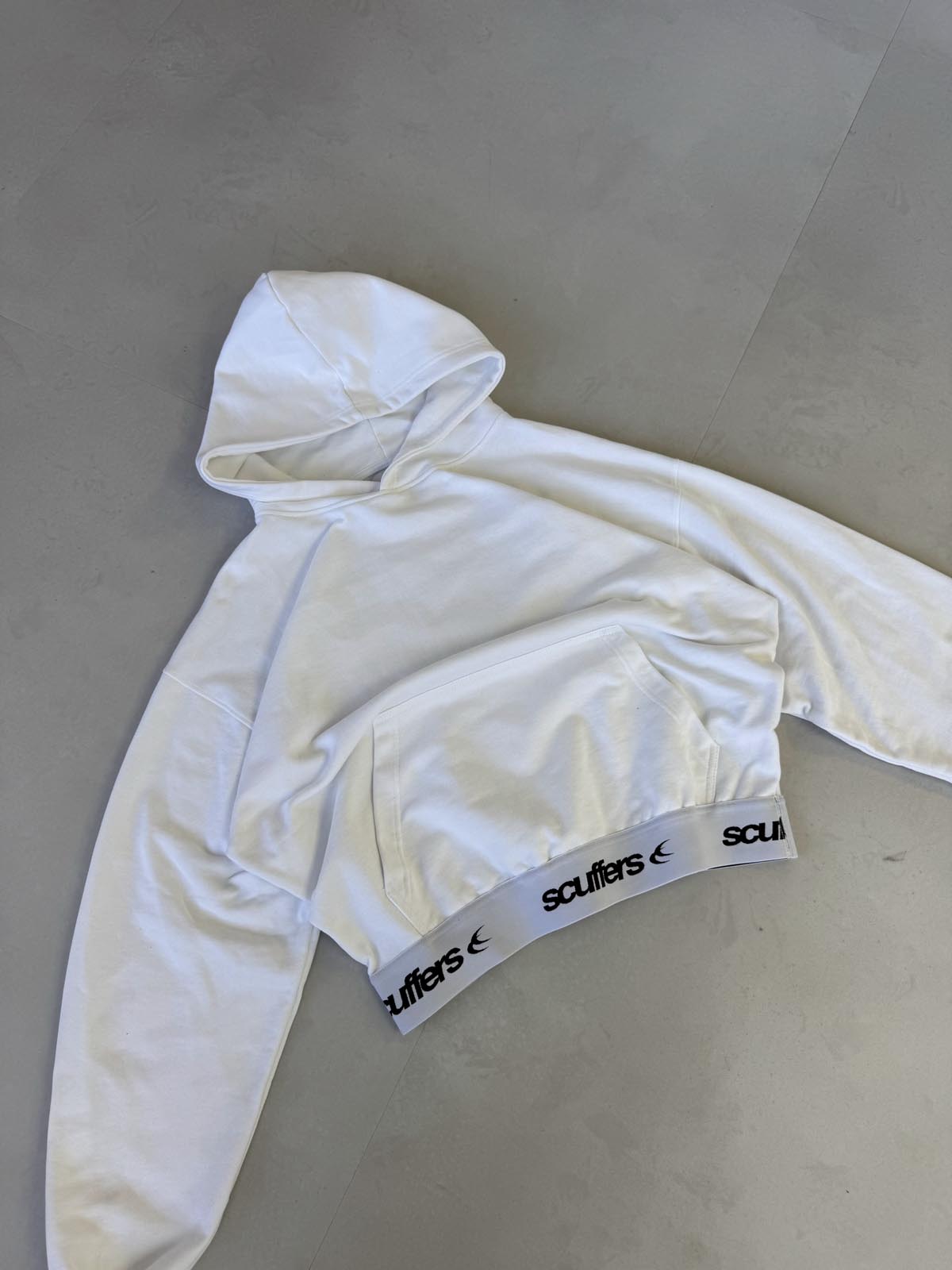 Bedroom Hoodie White