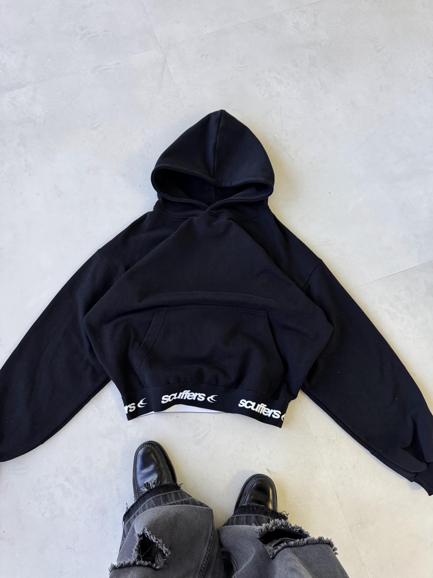 Bedroom Hoodie Black