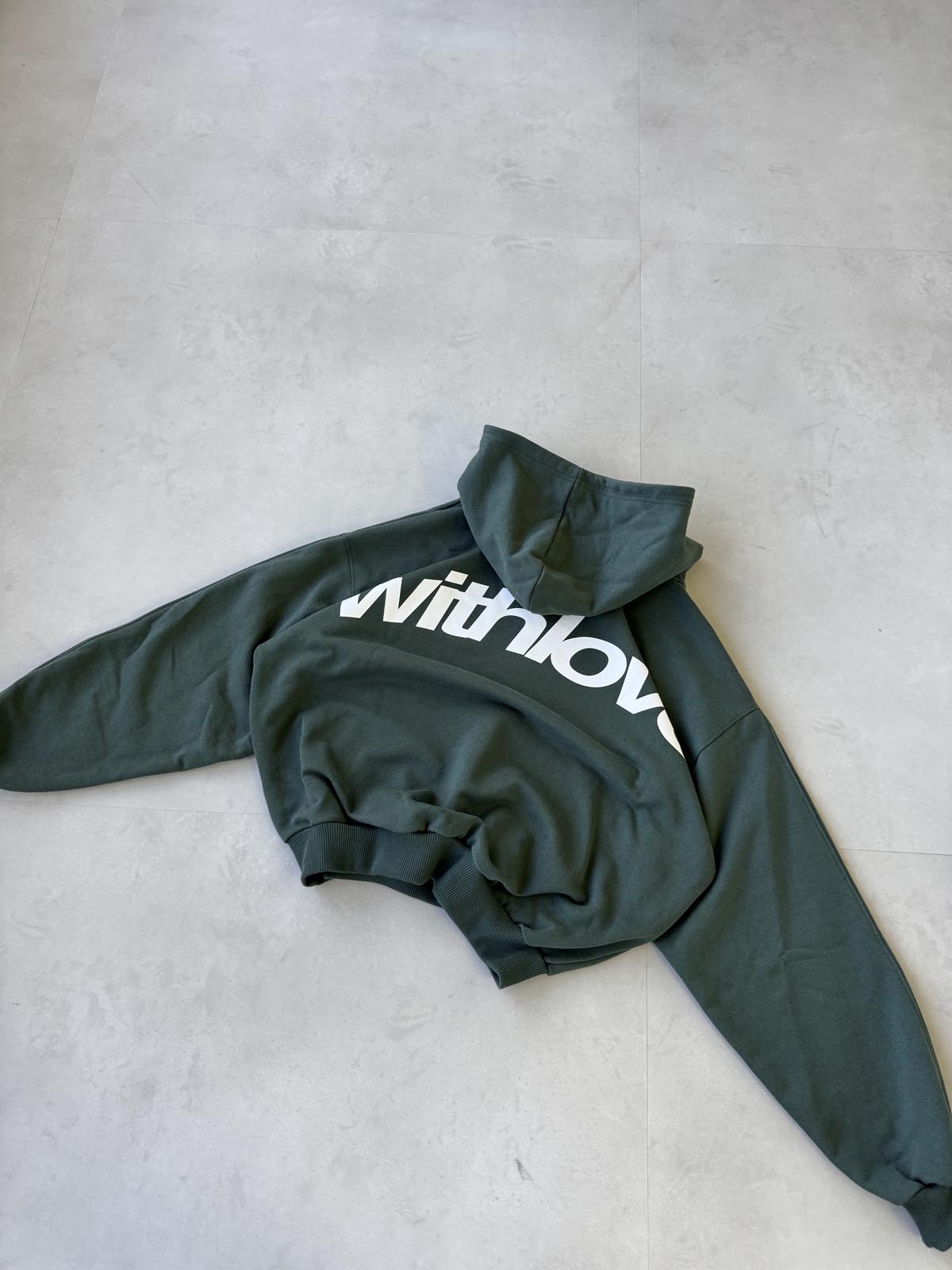 Sign Green Hoodie