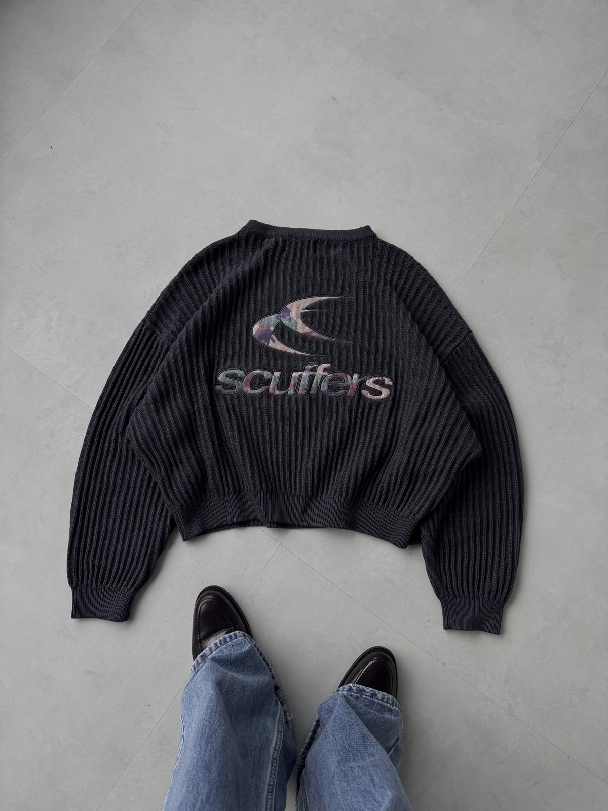 Rookie Grey Knit