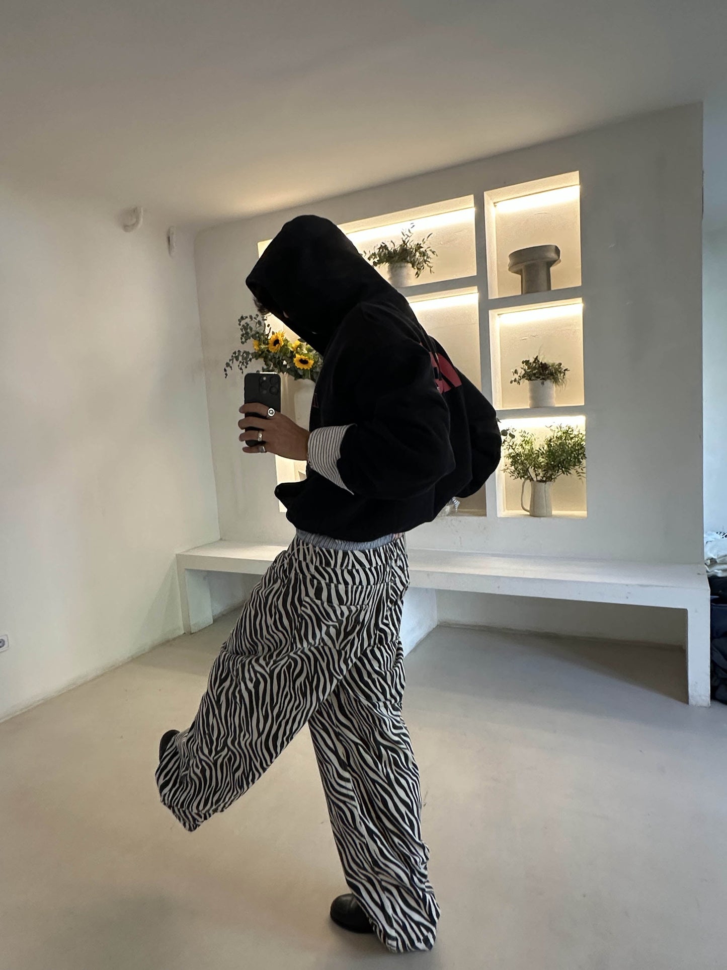 Jumbo Zebra Pants