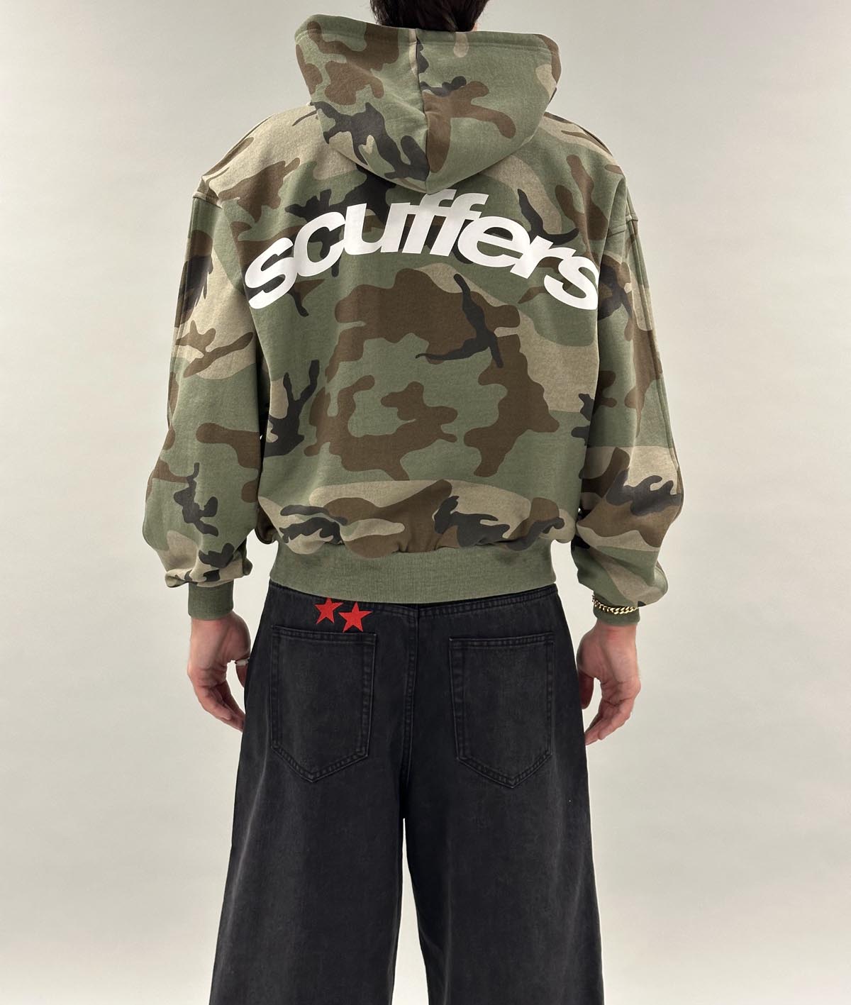 SCFF Camo Zipper