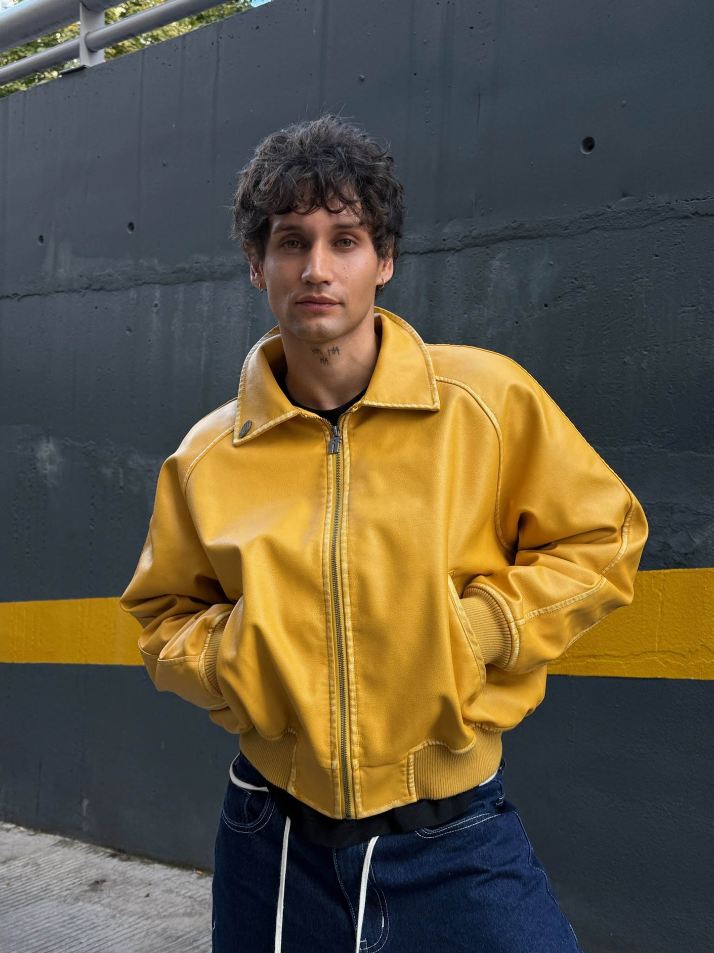 RAW Jacket Yellow