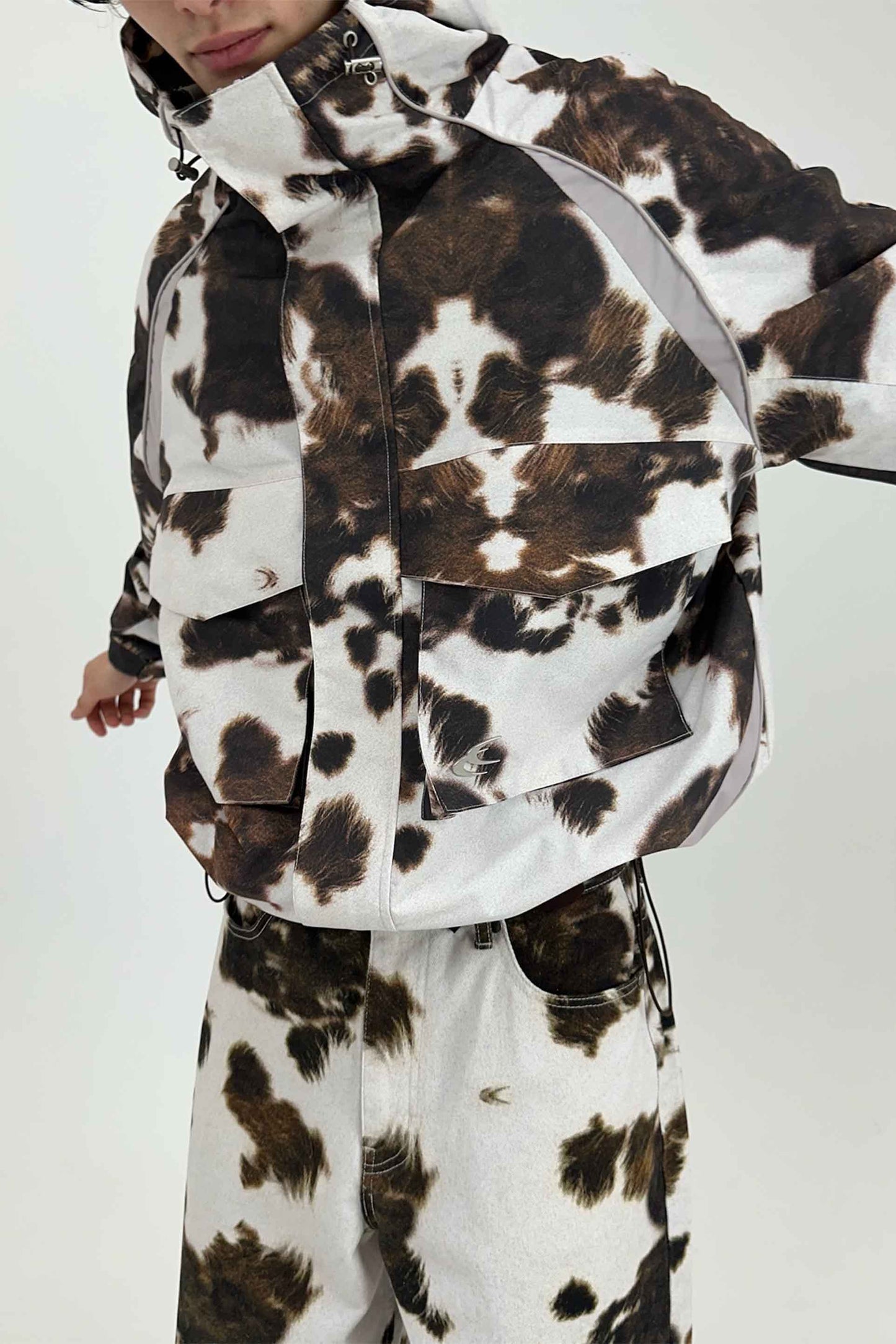 Cow Windbreaker