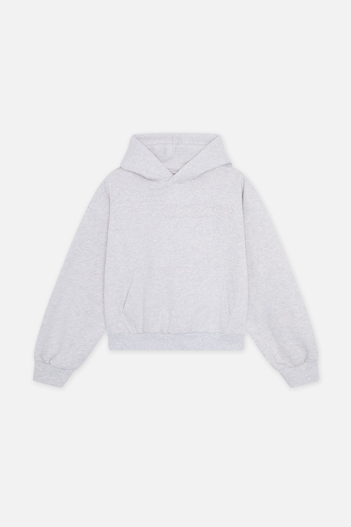 Internet Light Grey Hoodie