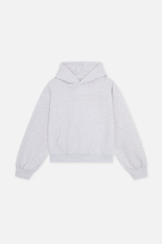 Internet Light Grey Hoodie