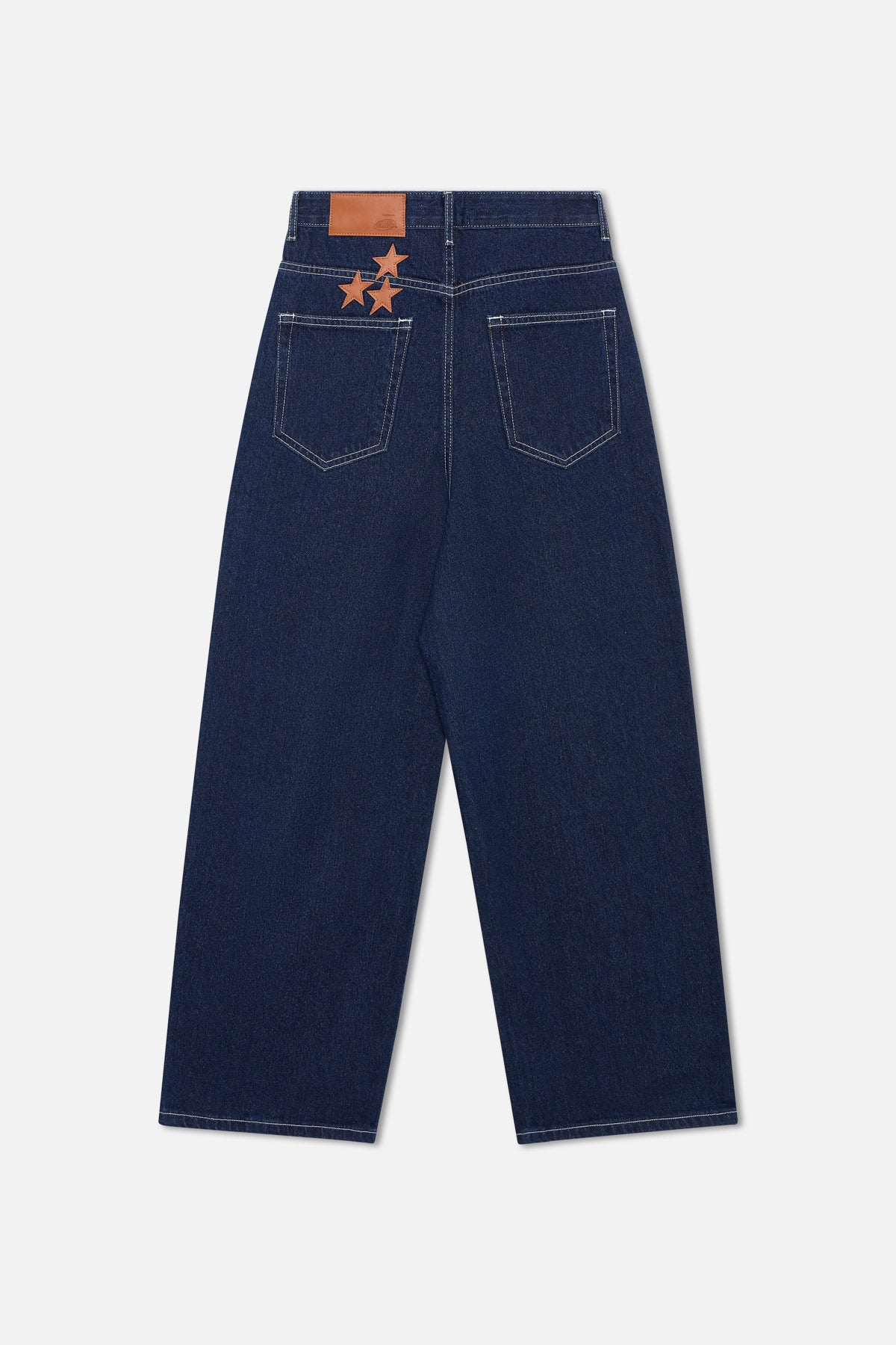 Jumbo Deep Blue Pants