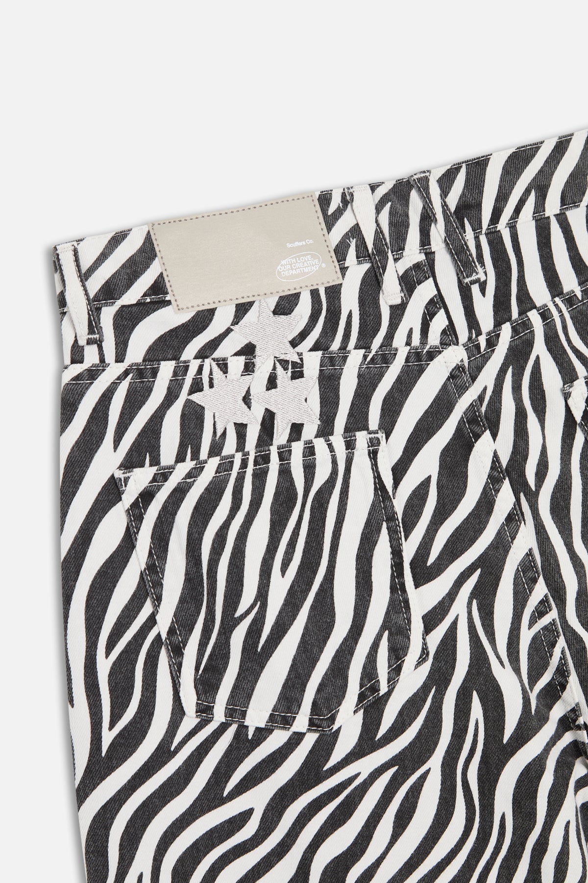 Jumbo Zebra Pants