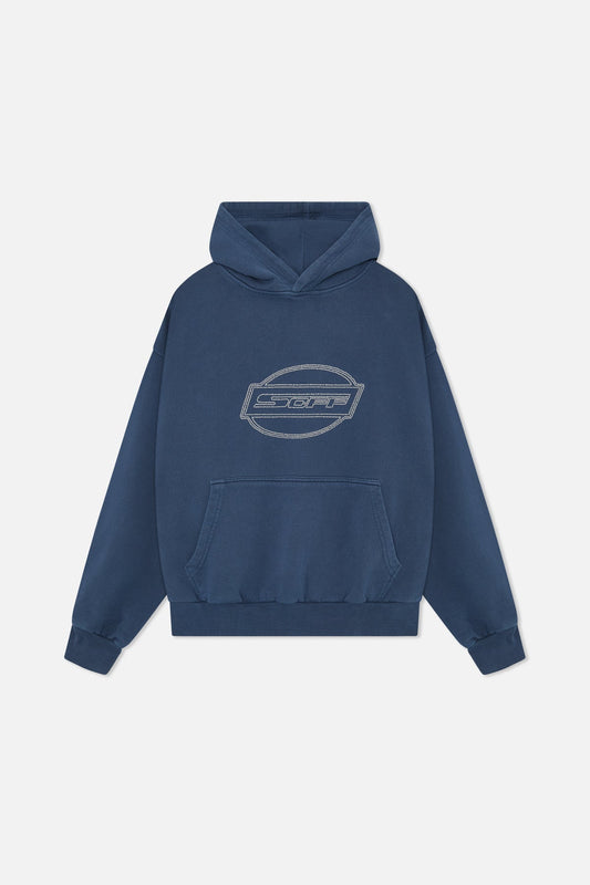 Load Navy Hoodie