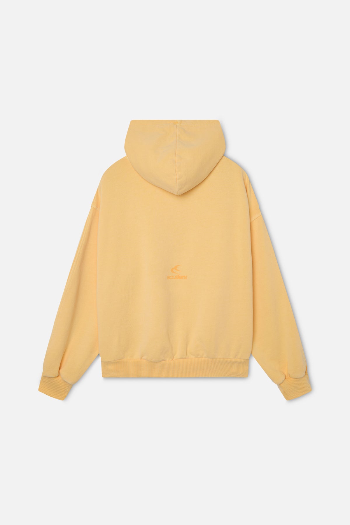 Raw Yellow Hoodie