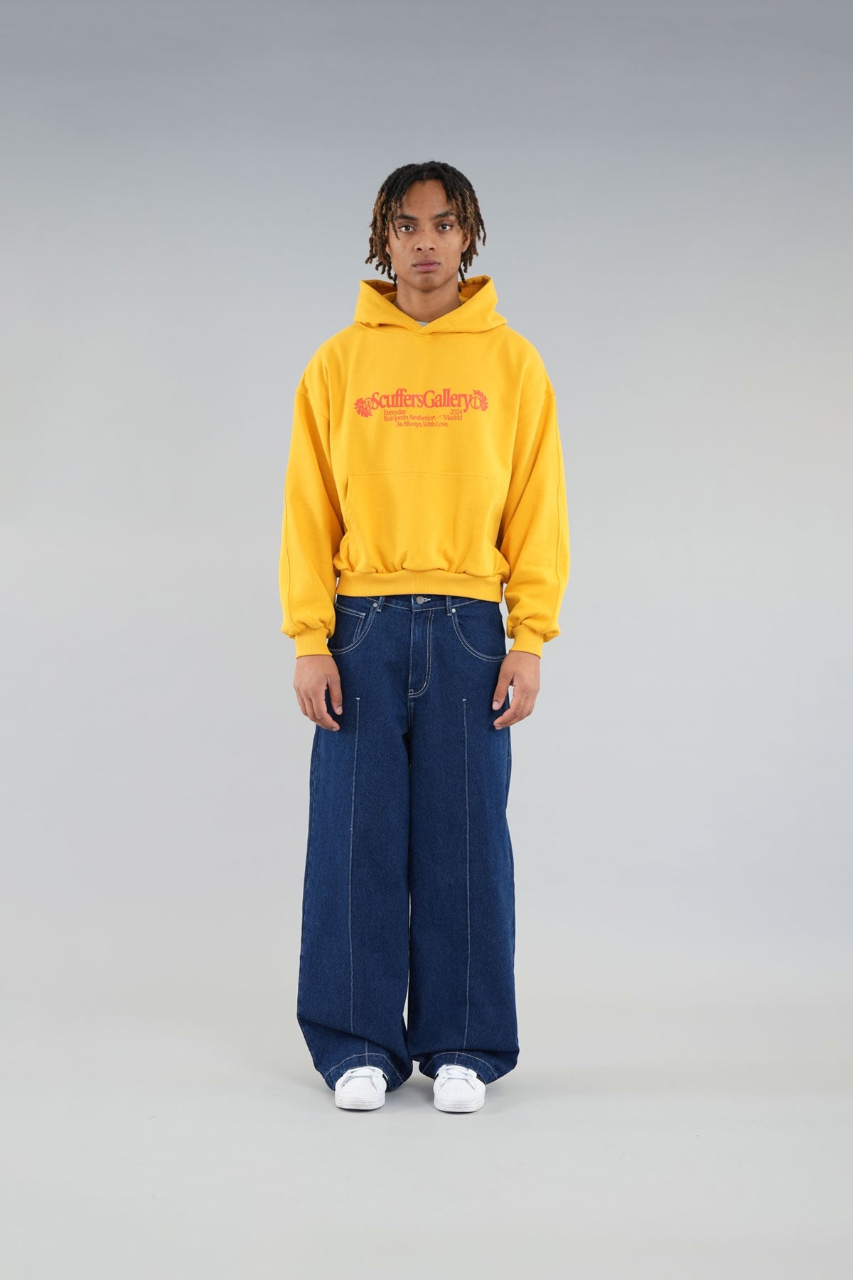 Gallery Yellow Hoodie