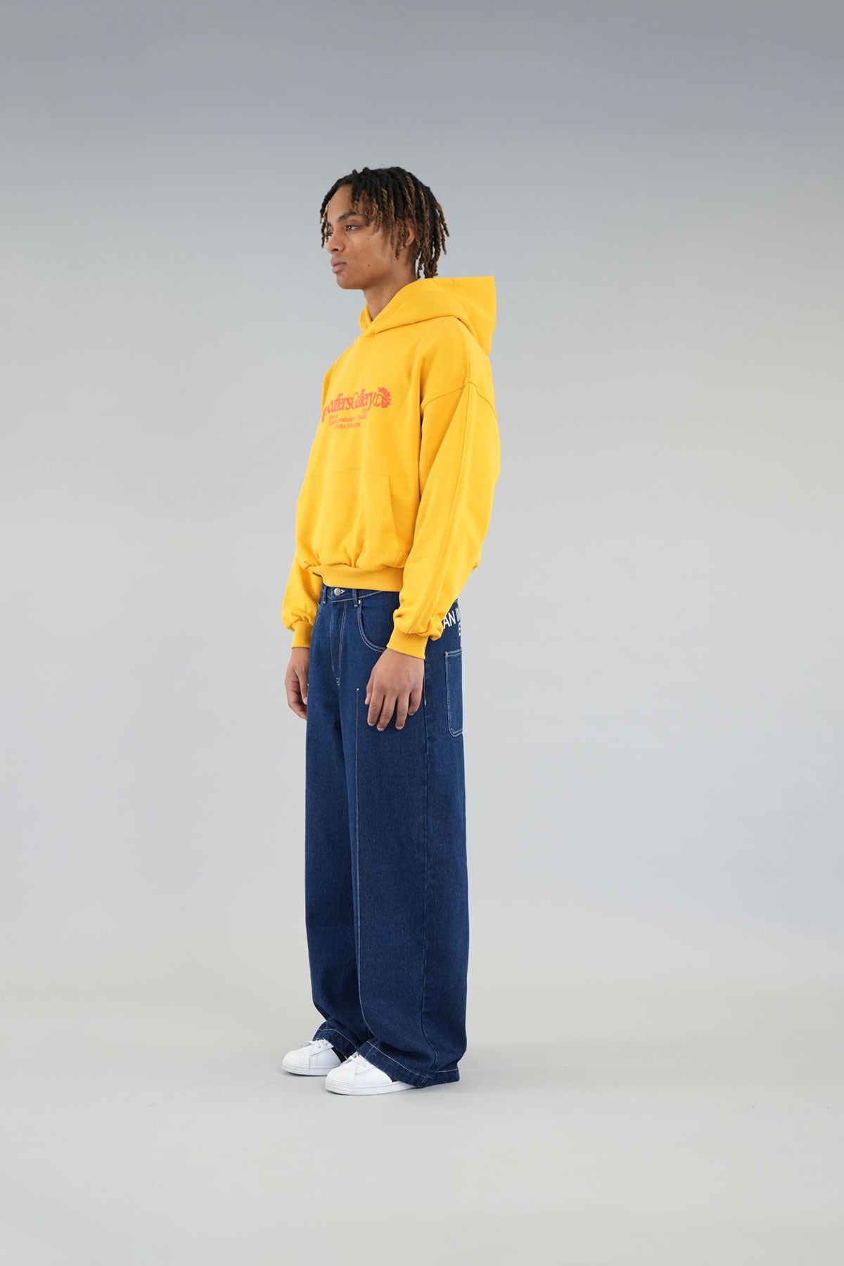 Gallery Yellow Hoodie