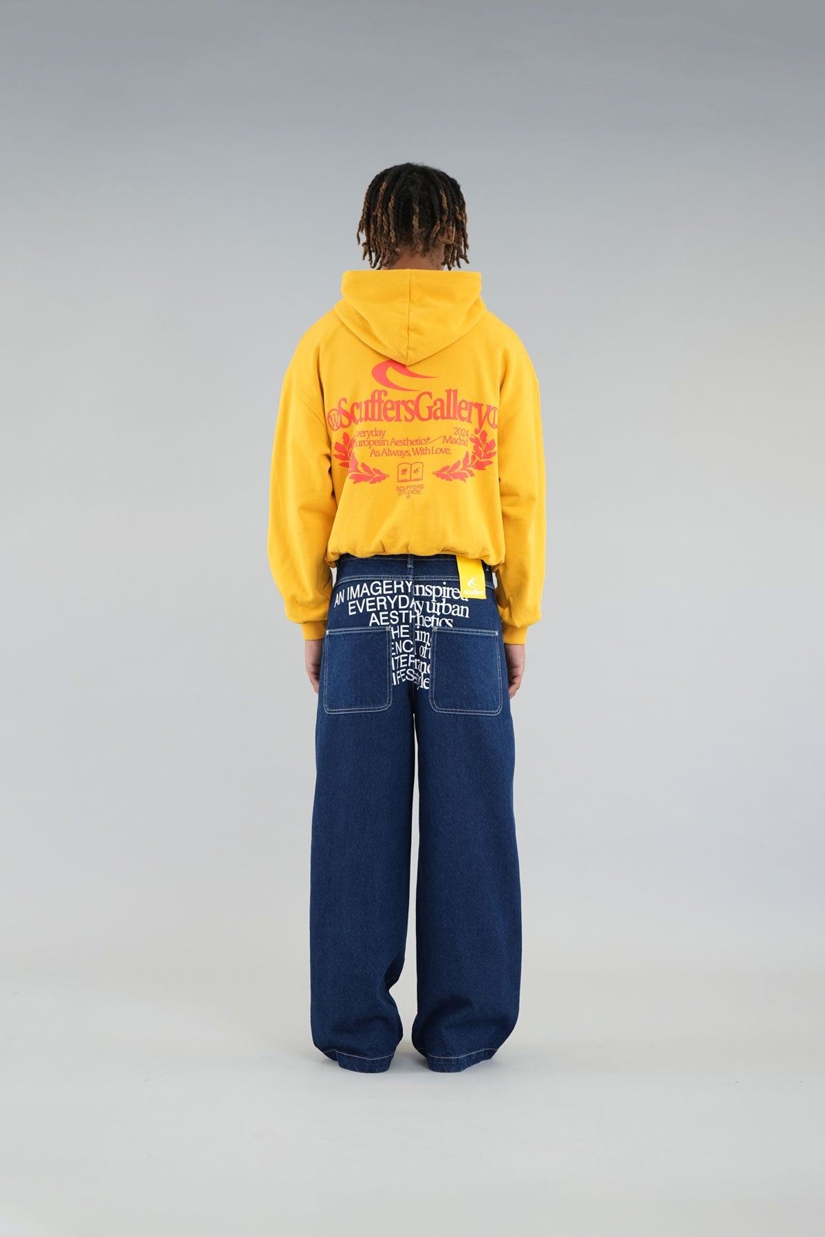 Gallery Yellow Hoodie