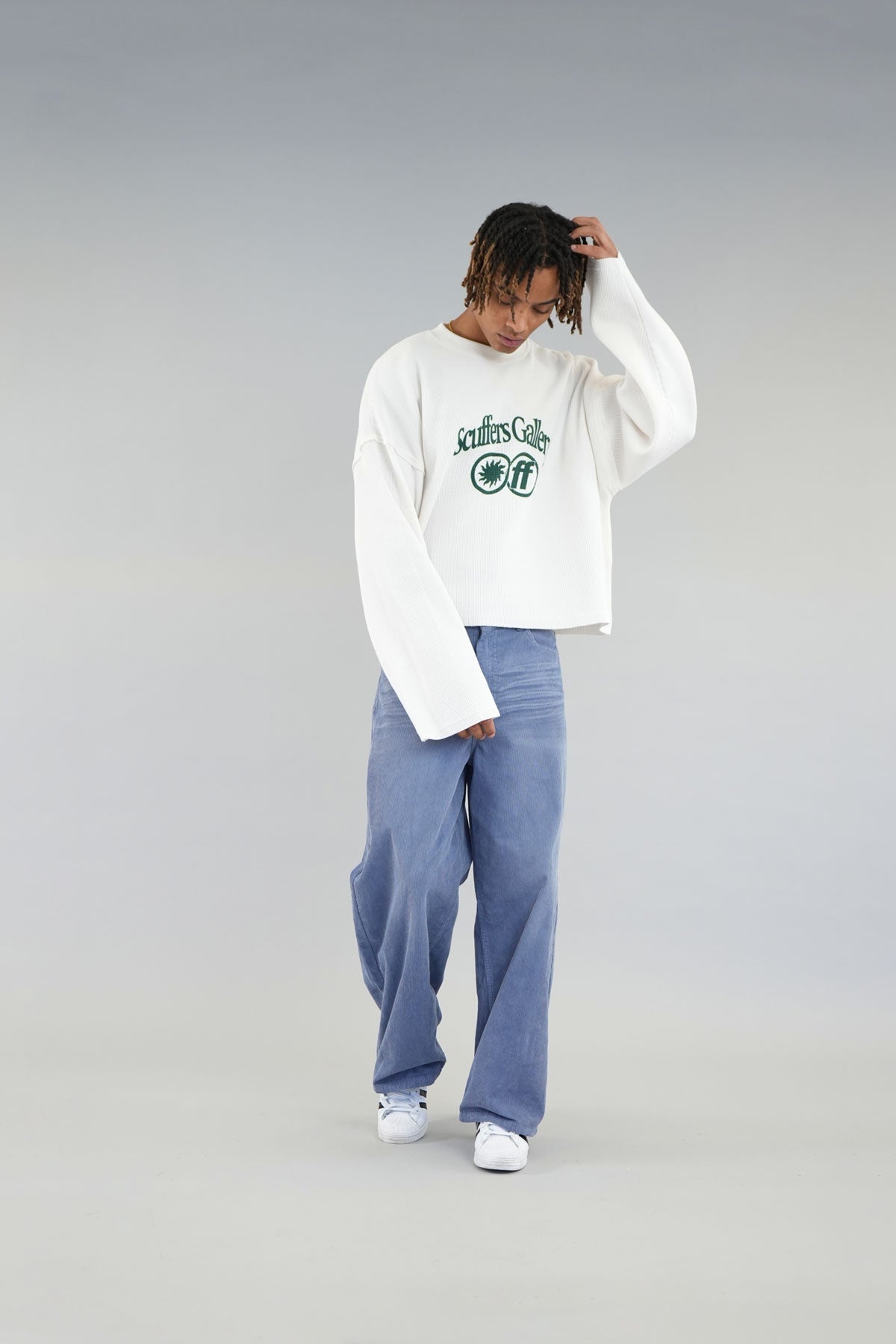 Cala Ecru Sweatshirt