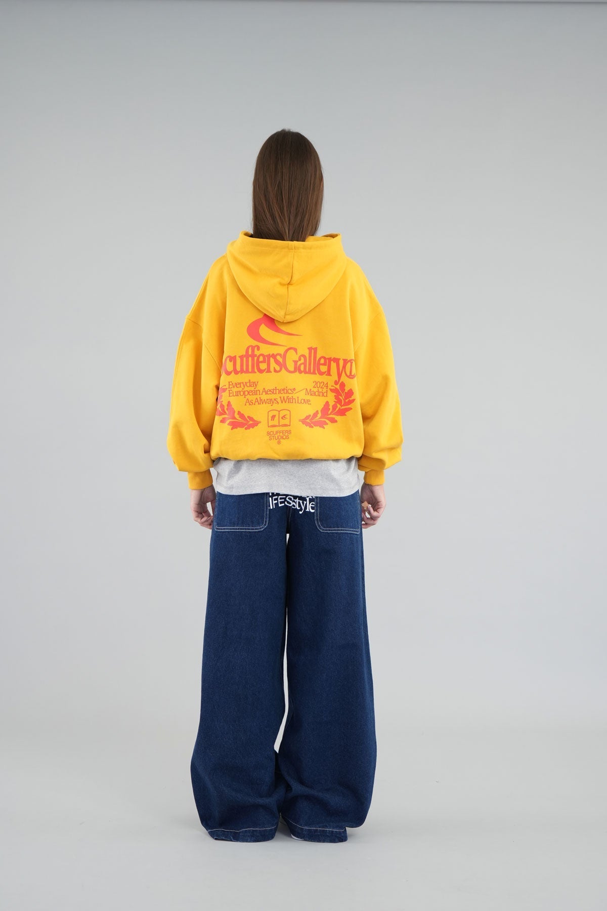 Gallery Yellow Hoodie