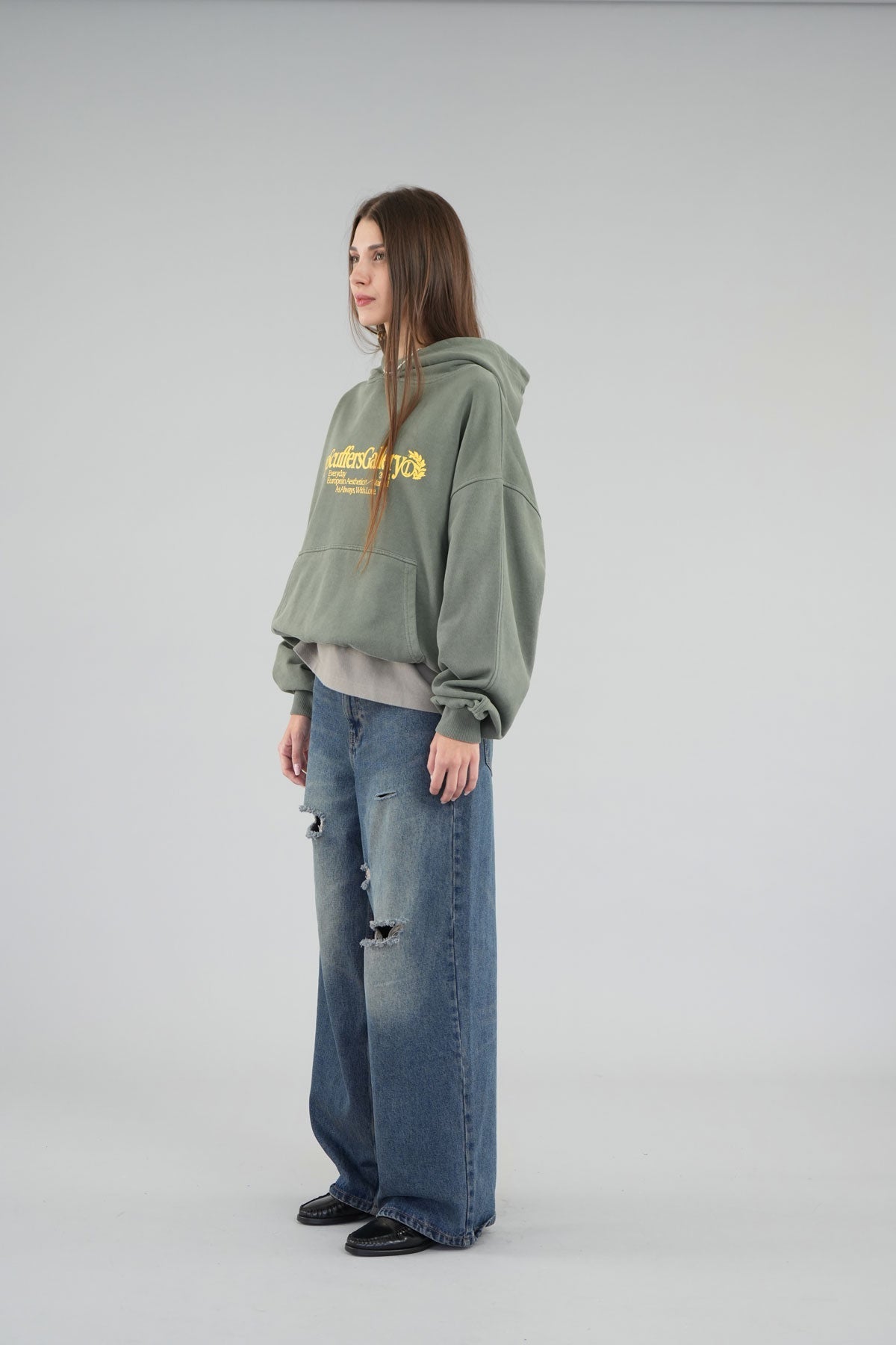 Gallery Green Hoodie