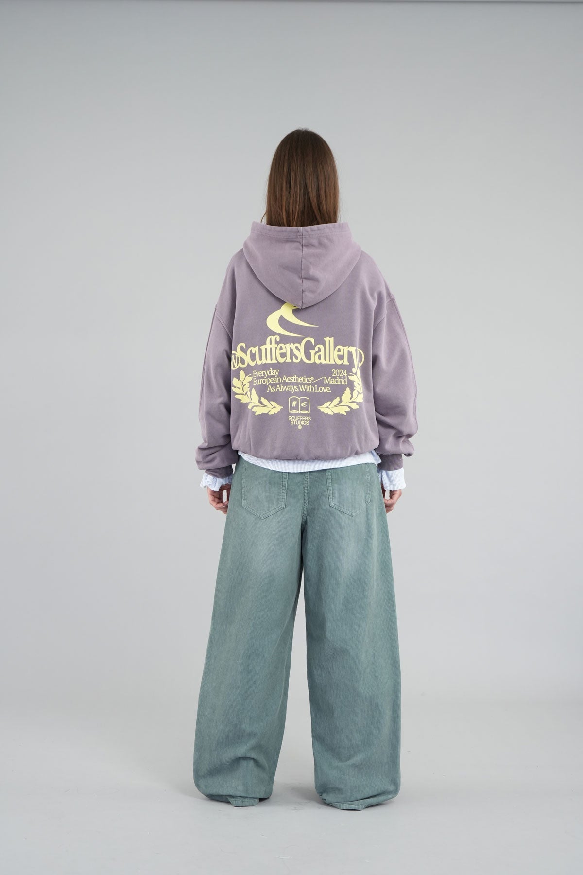 Gallery Purple Hoodie