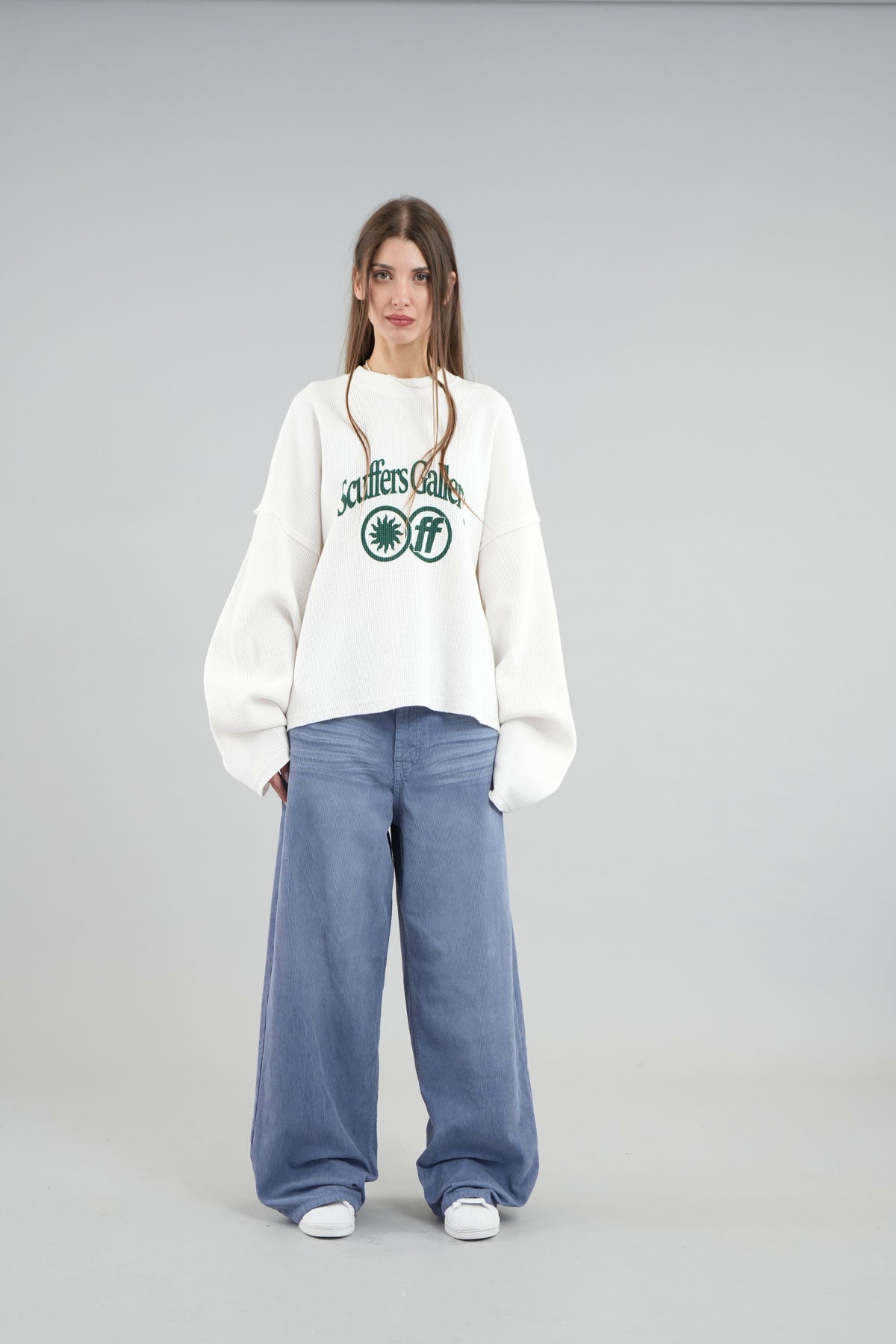 Cala Ecru Sweatshirt