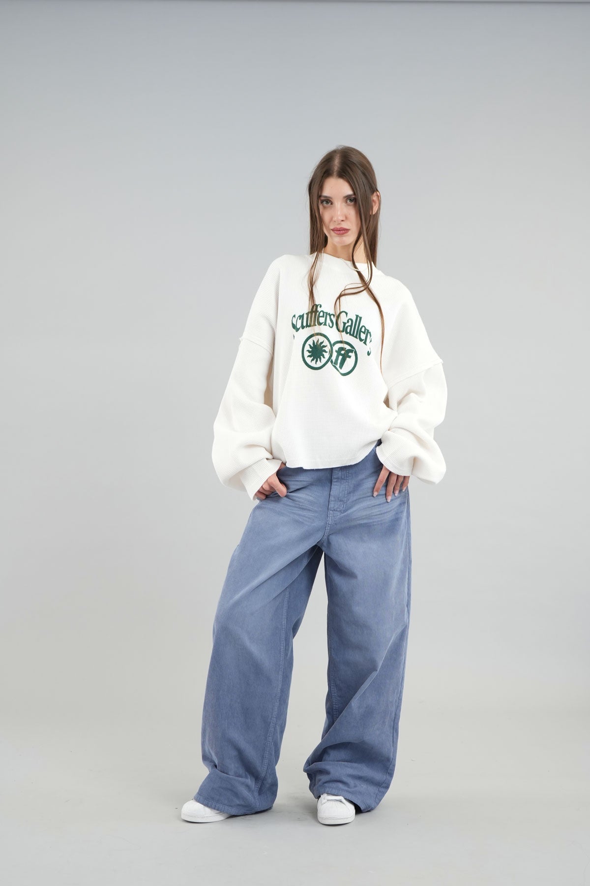 Cala Ecru Sweatshirt