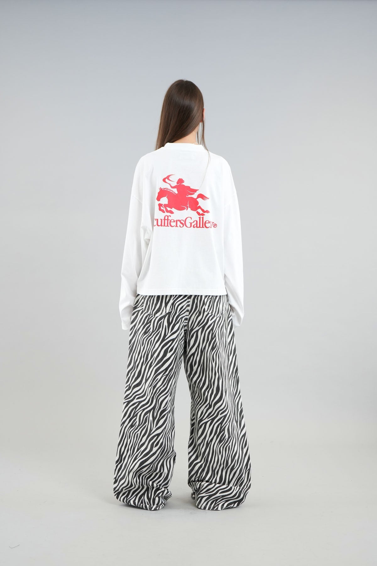 Jumbo Zebra Pants