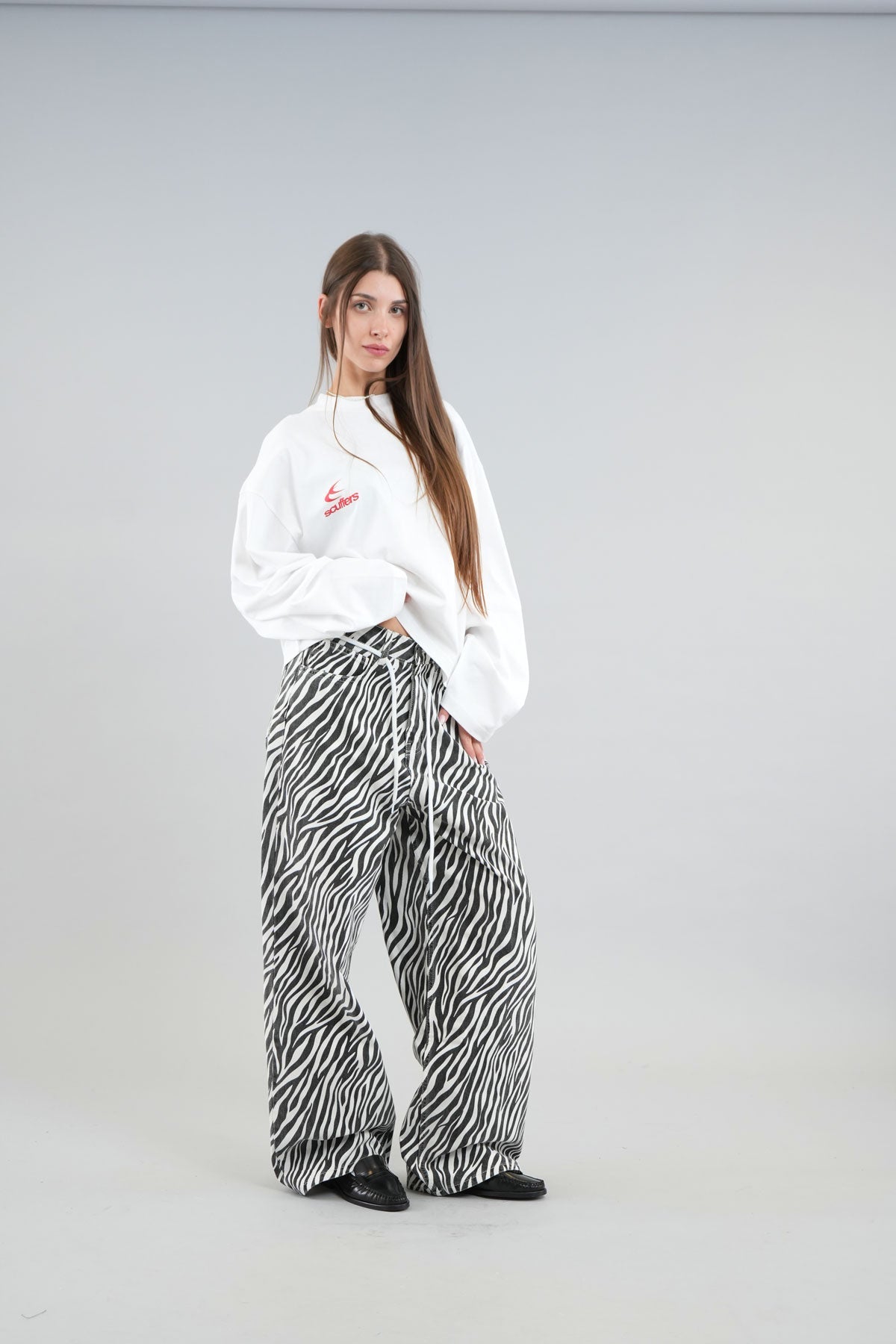 Jumbo Zebra Pants