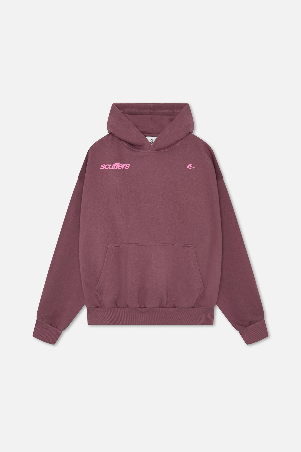 Motor Studios Burgundy Hoodie