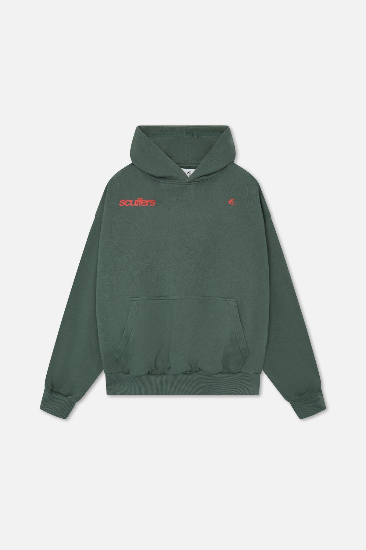 Motor Studios Green Hoodie