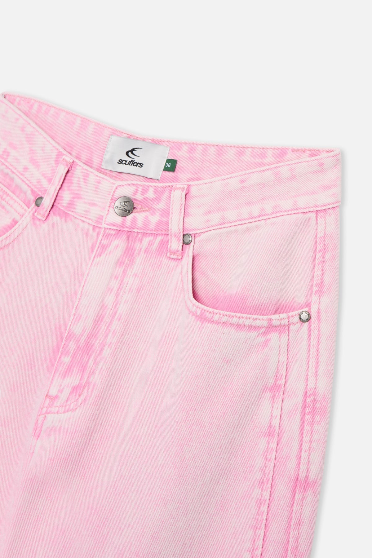 Tech Pink Denim