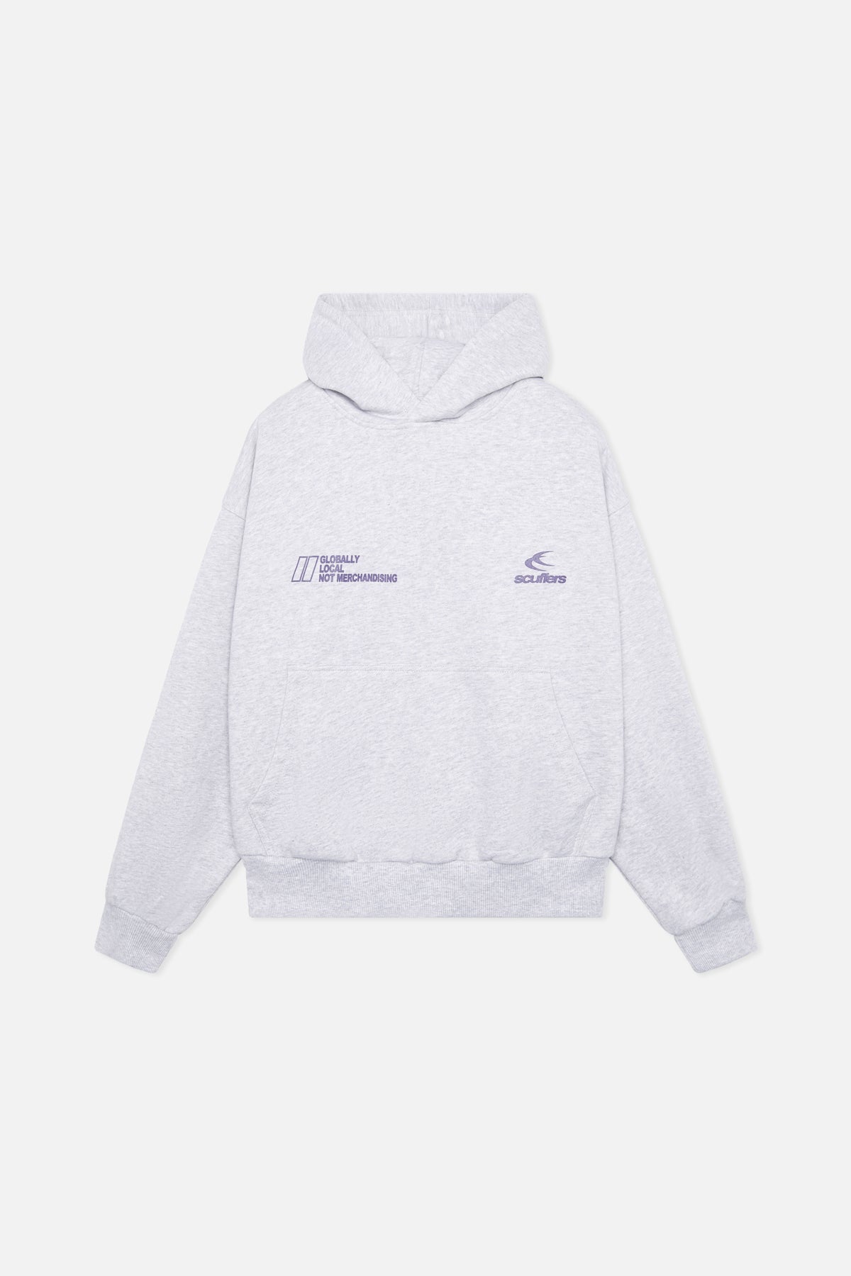 Globally Grey Hoodie