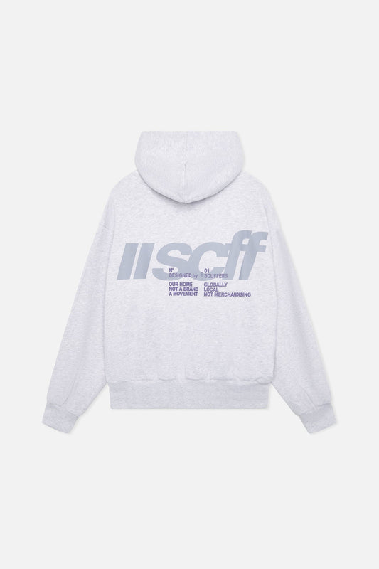 Globally Grey Hoodie