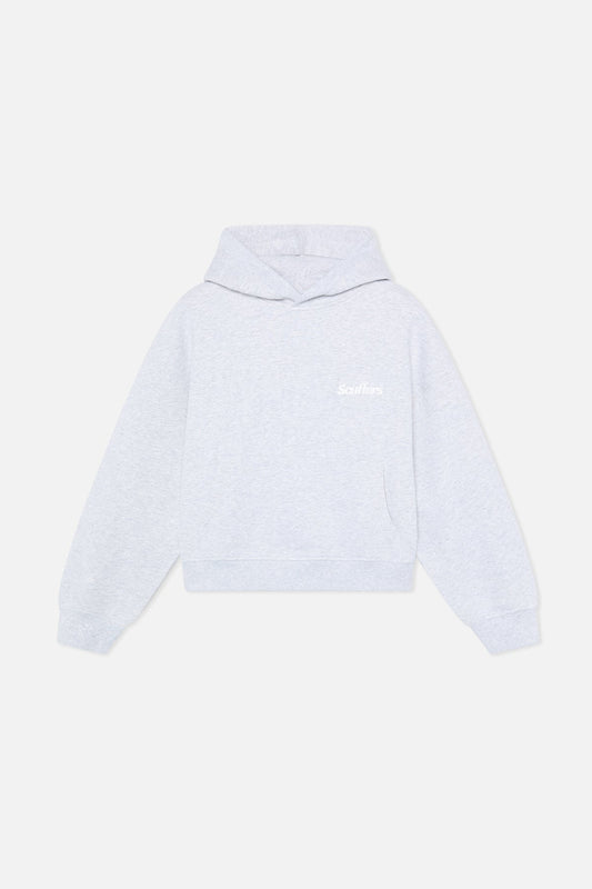 Belty Grey Hoodie