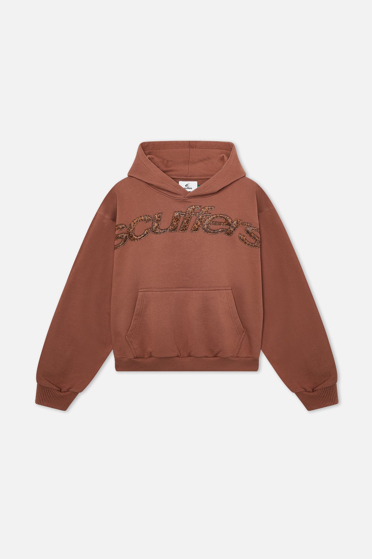 Animal Brown Hoodie