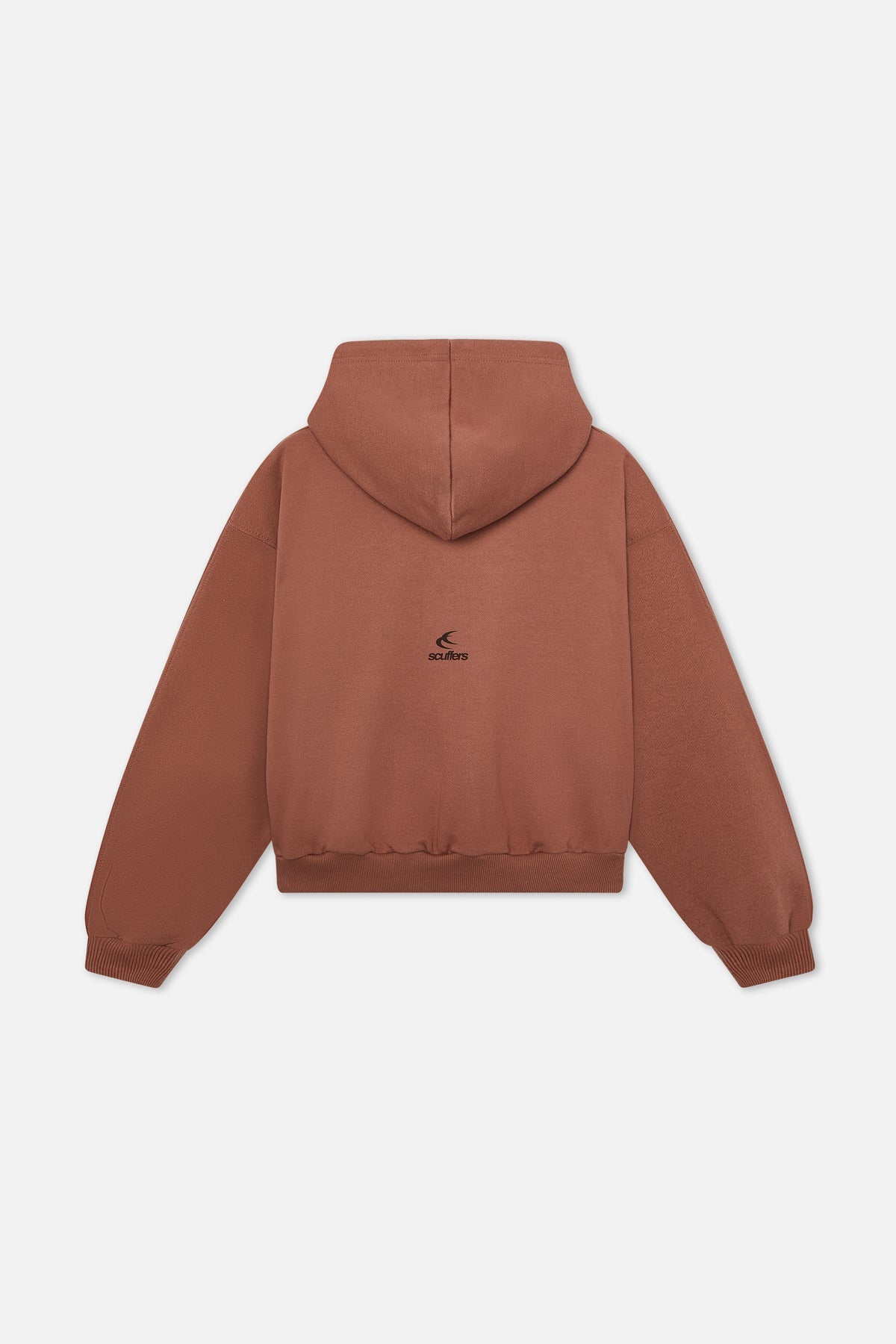 Animal Brown Hoodie