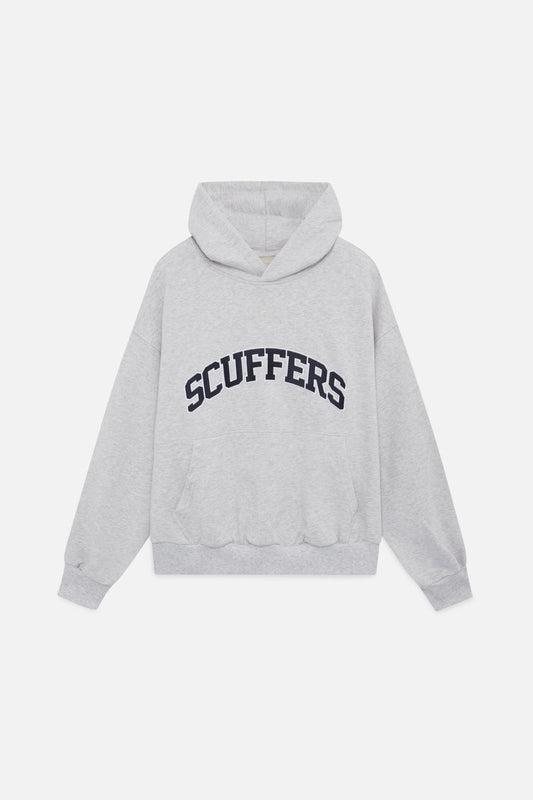 College Grey Hoodie