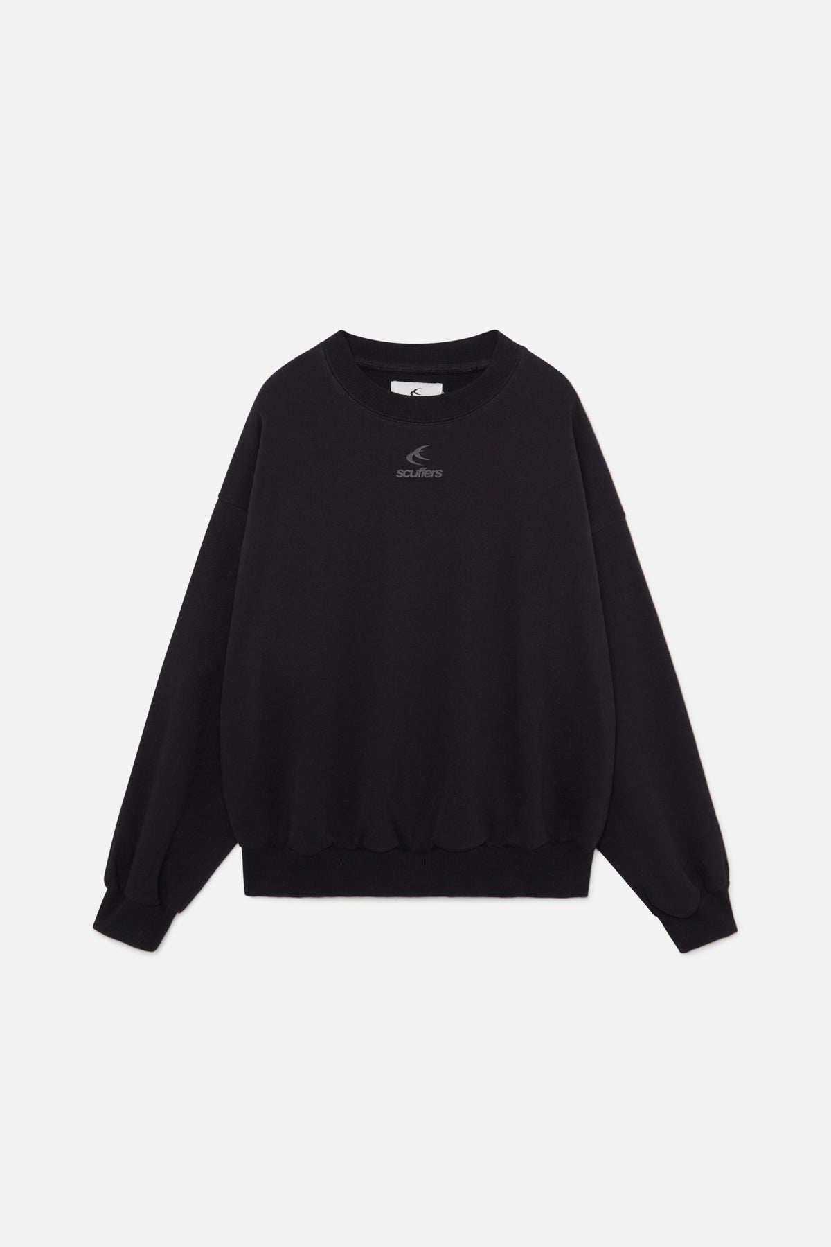 Stripes Dark Crewneck