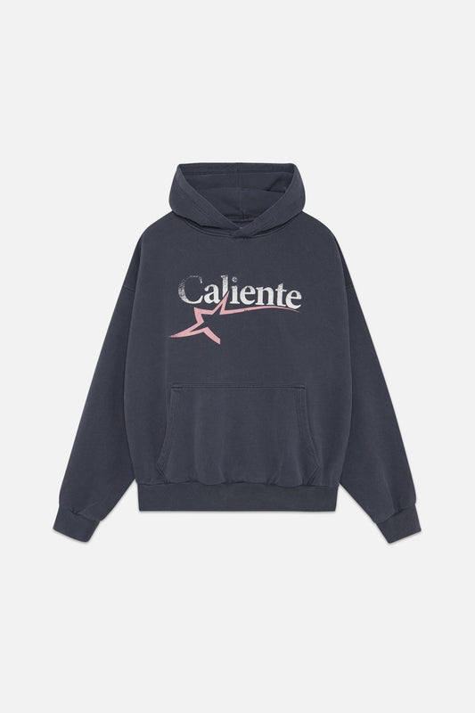 Caliente Navy Hoodie