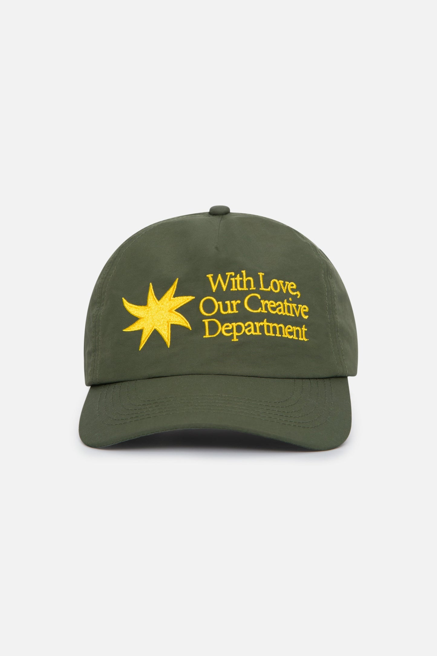 With love cap Green