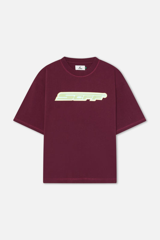 Glow Burgundy T-Shirt