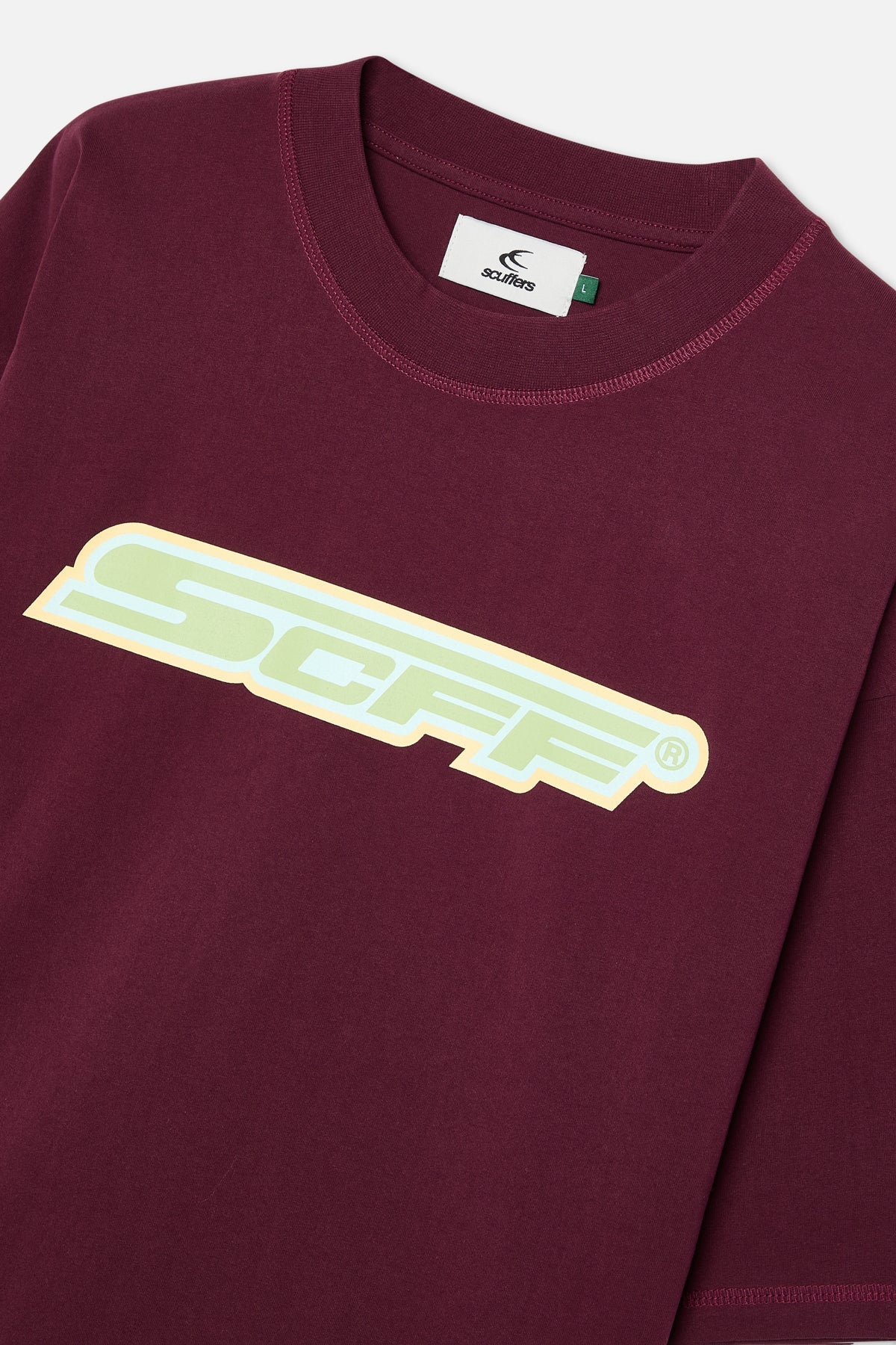 Glow Burgundy T-Shirt